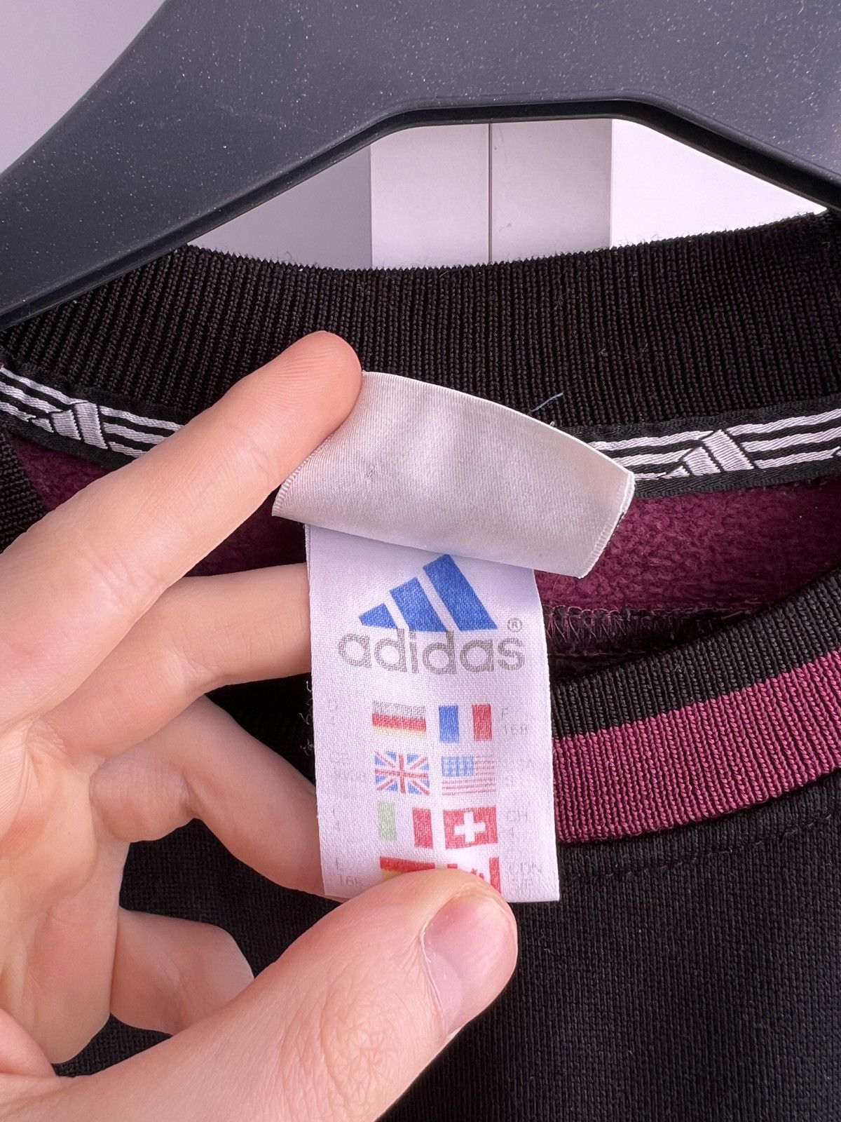 Adidas × Vintage Vintage Adidas Sport 90s Style Track suit Size US S / EU 44-46 / 1 - 7 Thumbnail