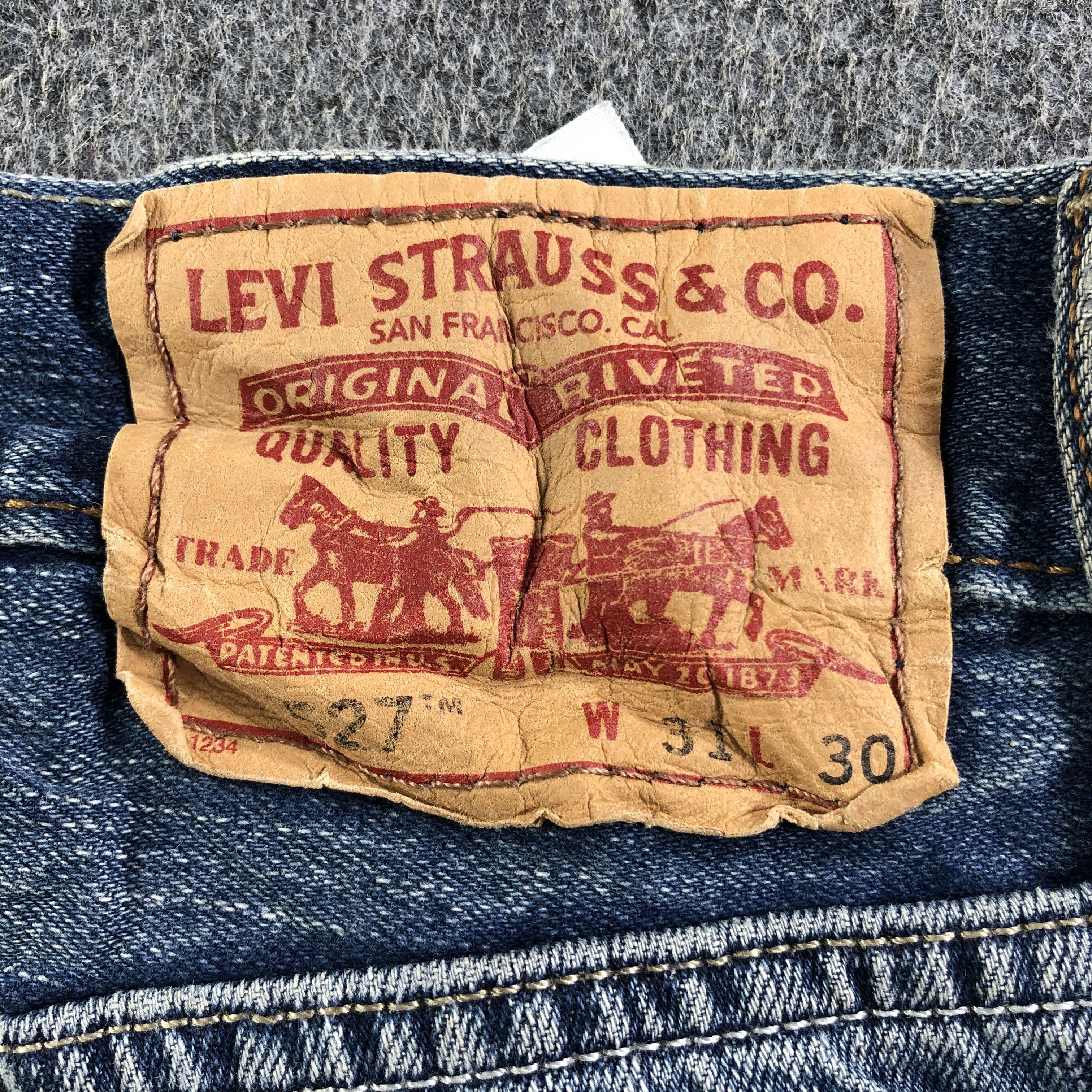 Levi's Vintage Blue Wash Levis 527 Jeans-J3327 Size US 32 / EU 48 - 5 Thumbnail