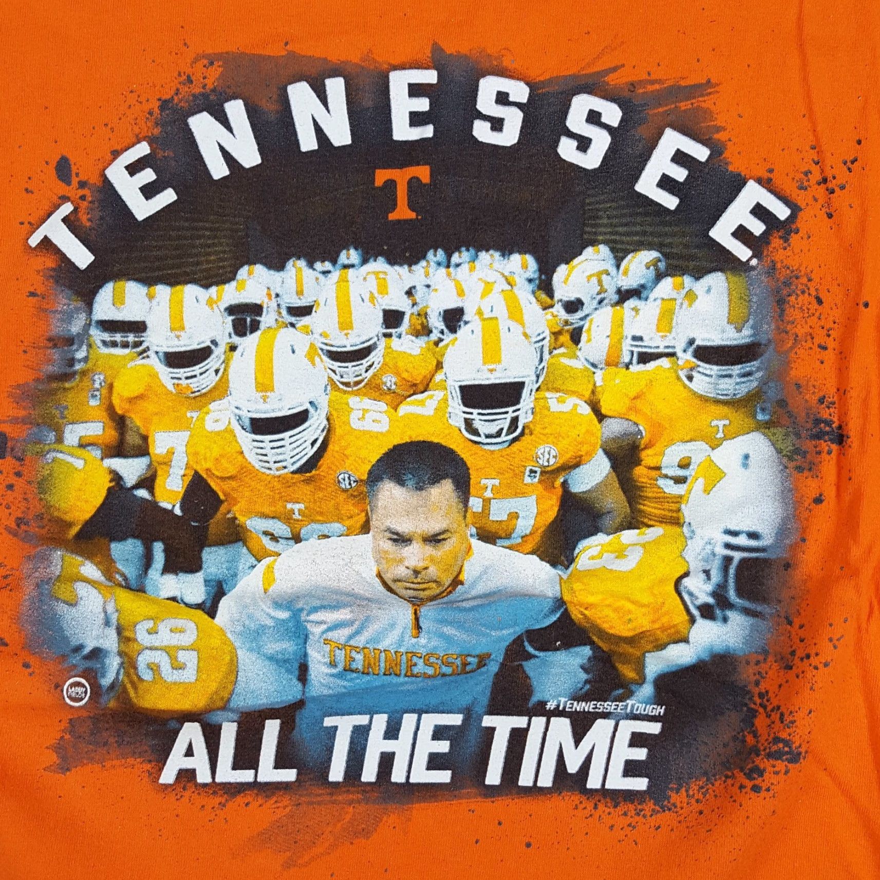 NCAA VINTAGE Tennessee Tough Vols Shirt Mens Size Small Orange Football NCAA College School 90s Vintage Y2K Mens Size US S / EU 44-46 / 1 - 4 Thumbnail