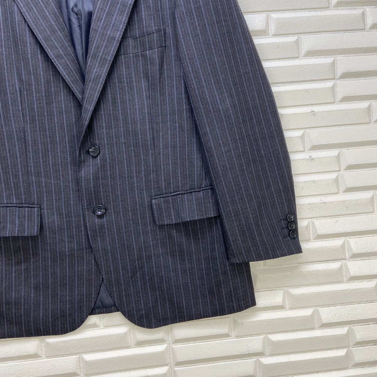Kansai Yamamoto Kansai Yamamoto Wool Formal Blazer Coat Size US S / EU 44-46 / 1 - 5 Thumbnail