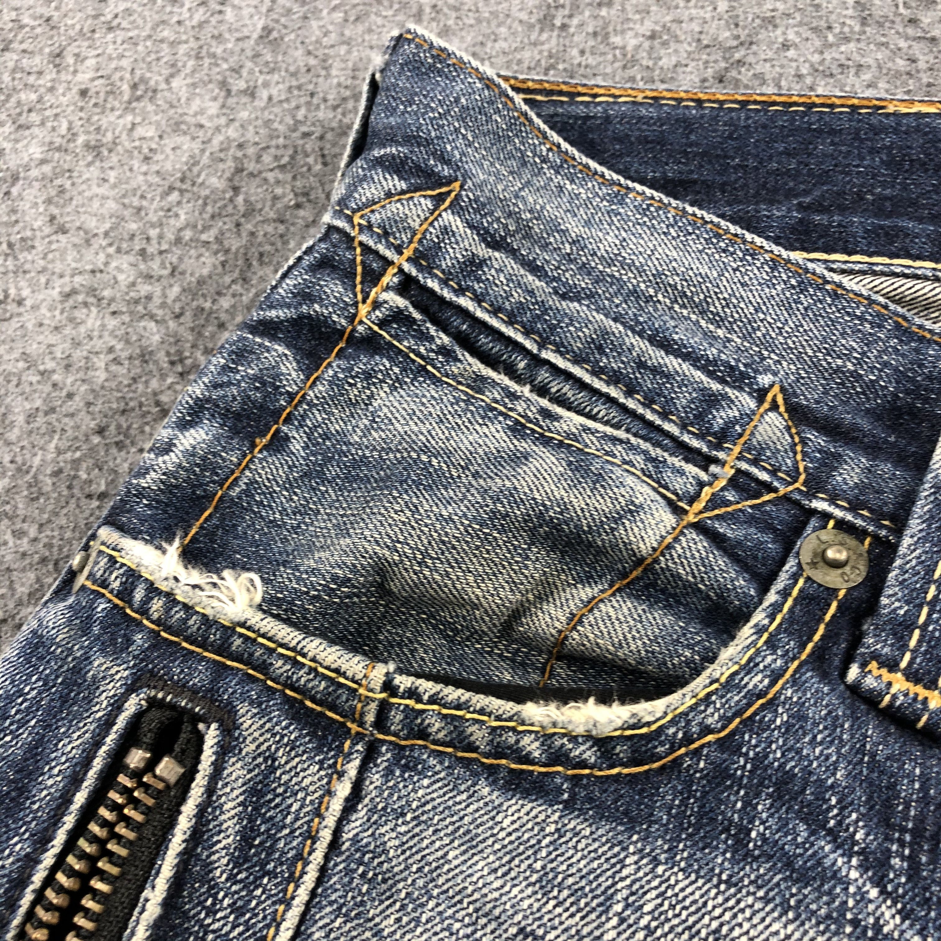 Levi's Vintage 90s Levis 502 Earth Tone Jeans-J1810 Size US 31 - 9 Thumbnail
