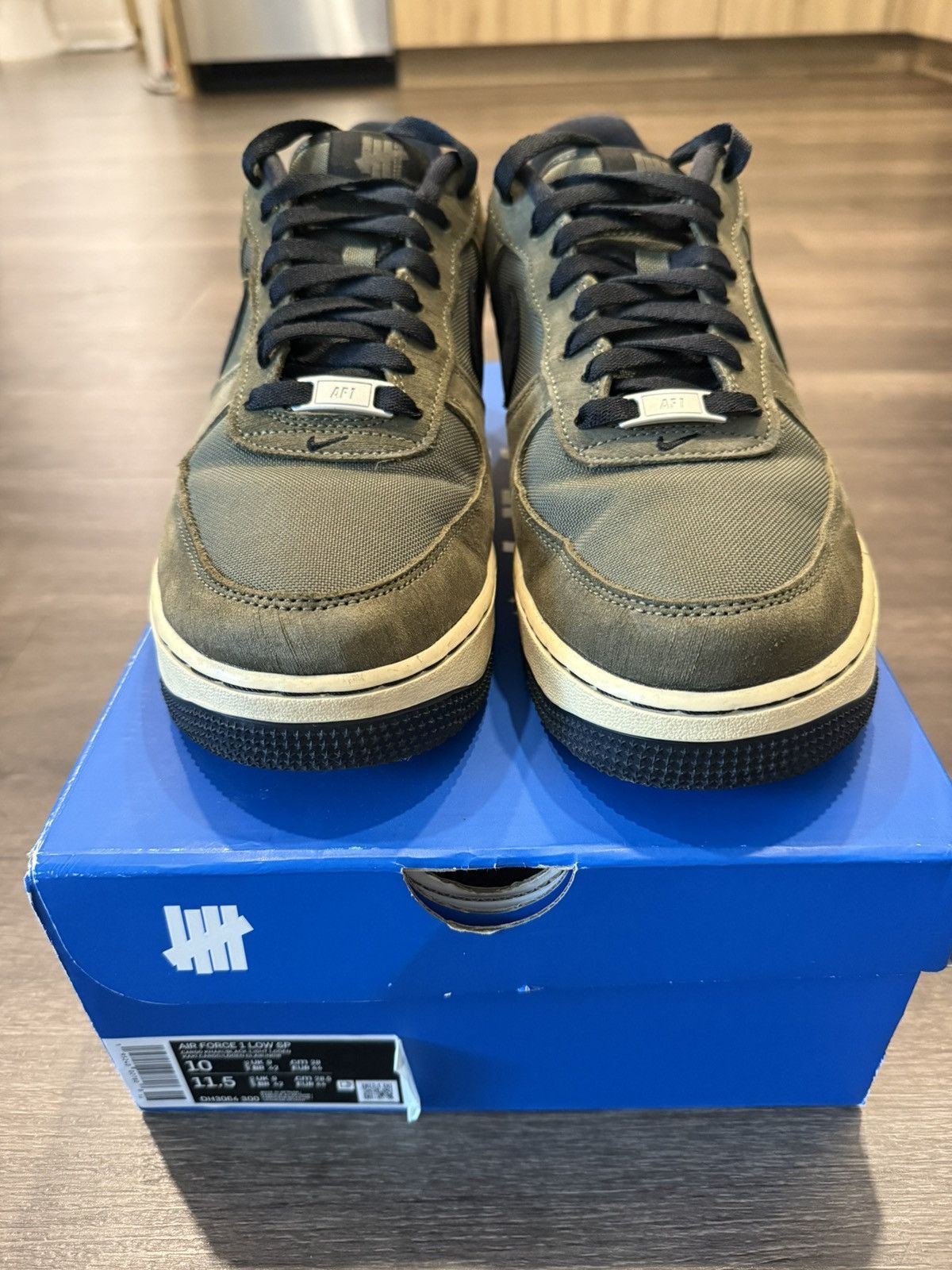 Nike x UNDFTD AF1 Ballistic