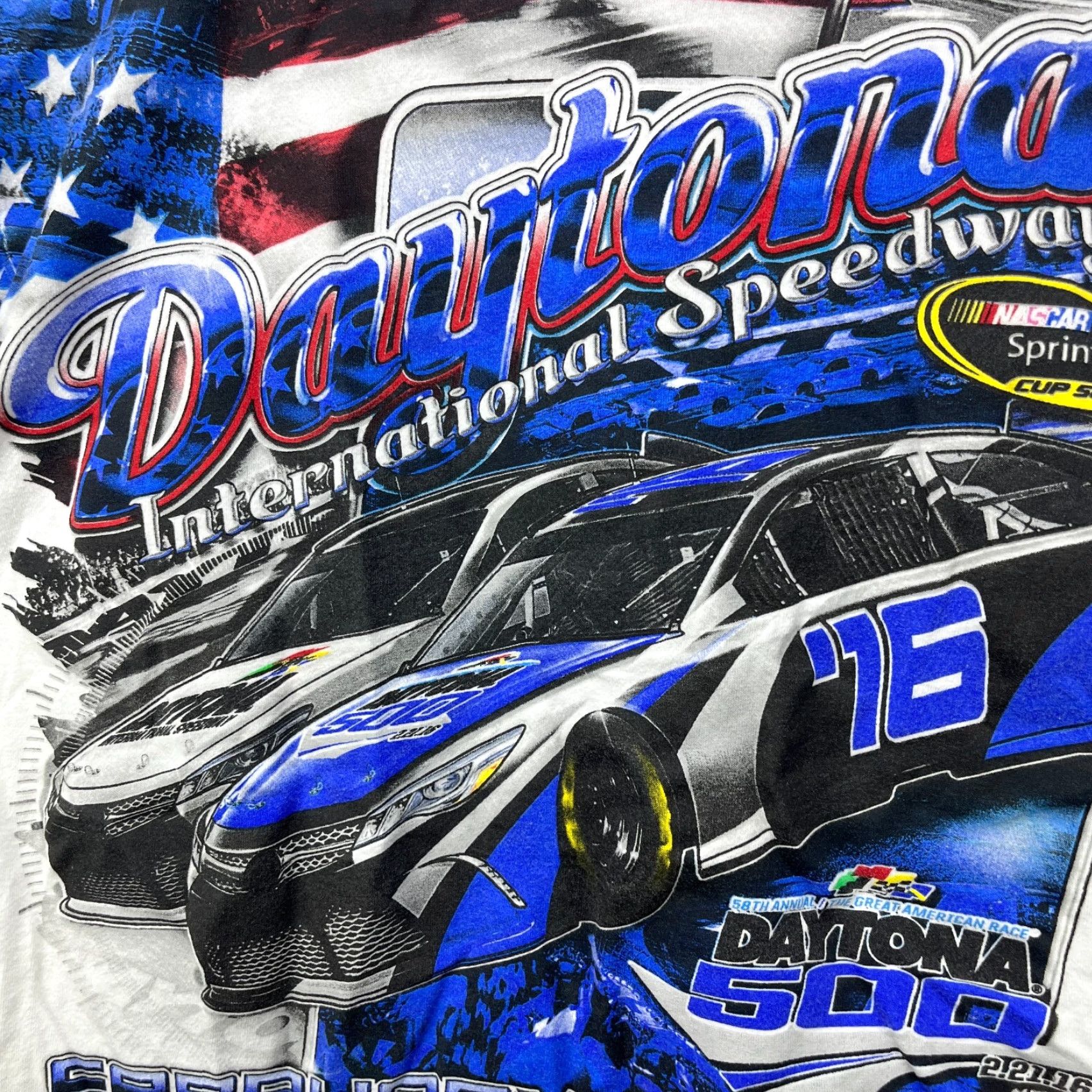 NASCAR Vintage NASCAR USA Racing Daytona T-Shirt Large White User: Vintage NASCAR USA Racing Daytona T-Shirt Large White Size US L / EU 52-54 / 3 - 6 Thumbnail