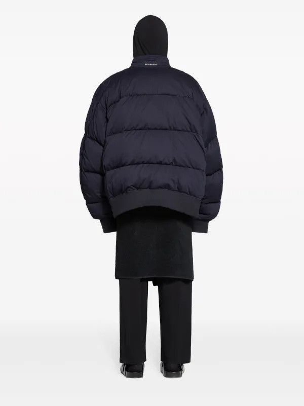 Balenciaga o1la1rc1a0925 Cut-Up Jacket in Blue Size US S / EU 44-46 / 1 - 2 Thumbnail