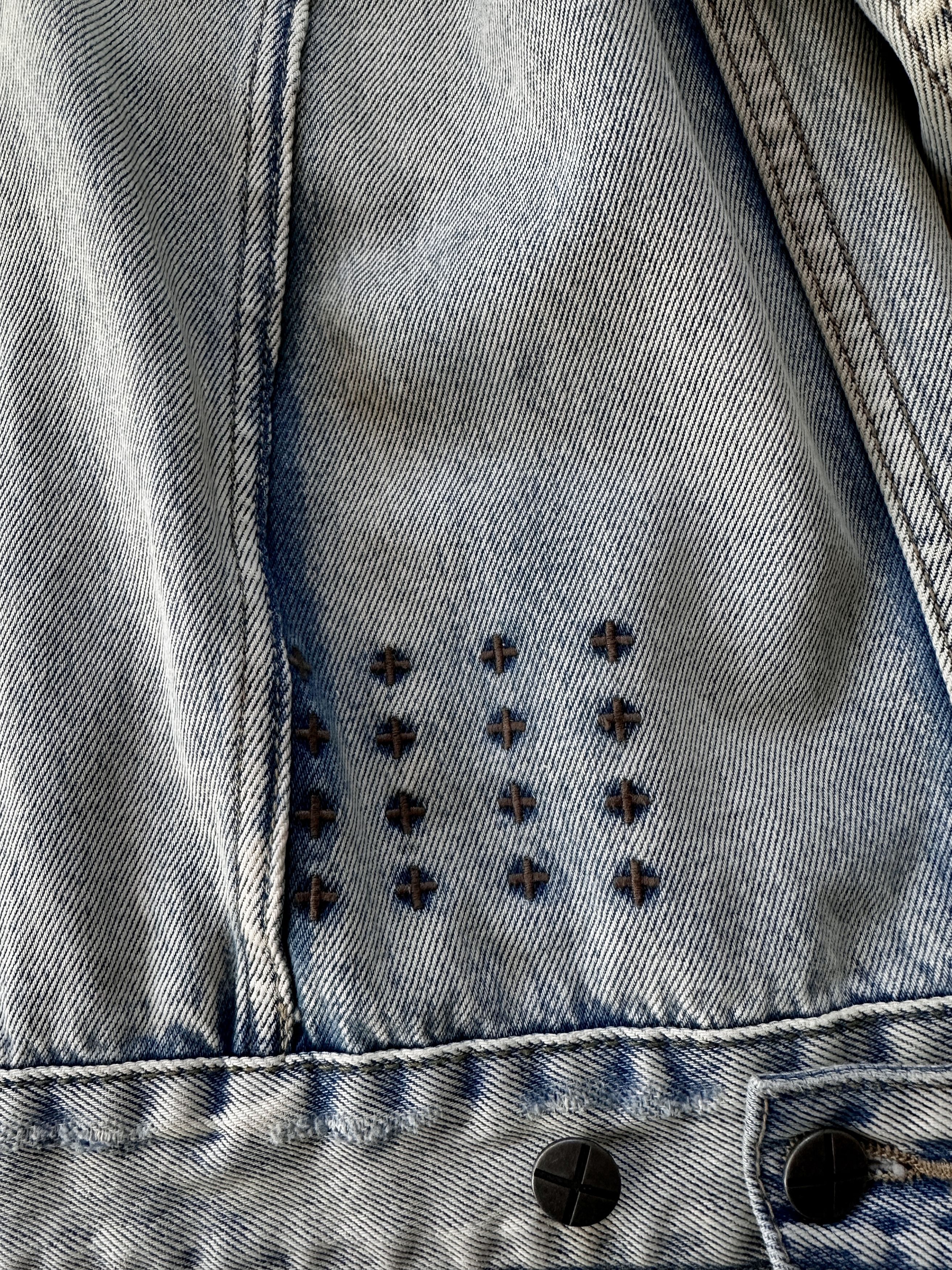 Ksubi Ksubi Denim Jacket Size US S / EU 44-46 / 1 - 5 Thumbnail