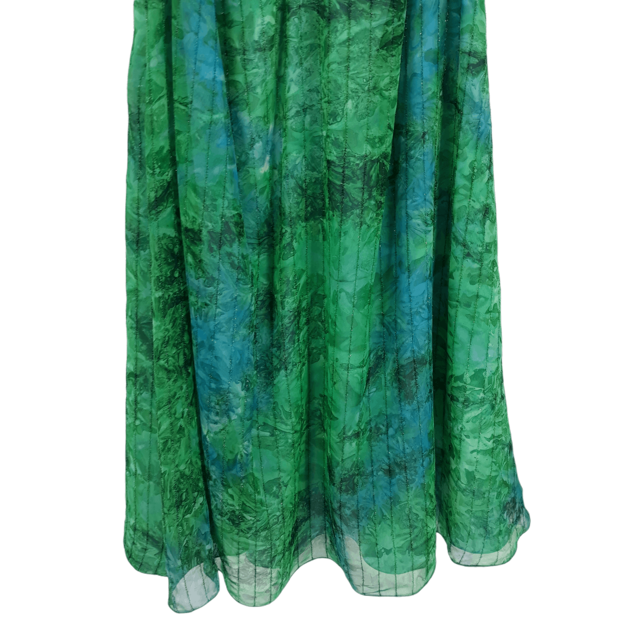 Handmade Handmade Mu Mu Maxi Dress Watercolor Tie-dye Sz XL Size XL / US 12-14 / IT 48-50 - 5 Thumbnail
