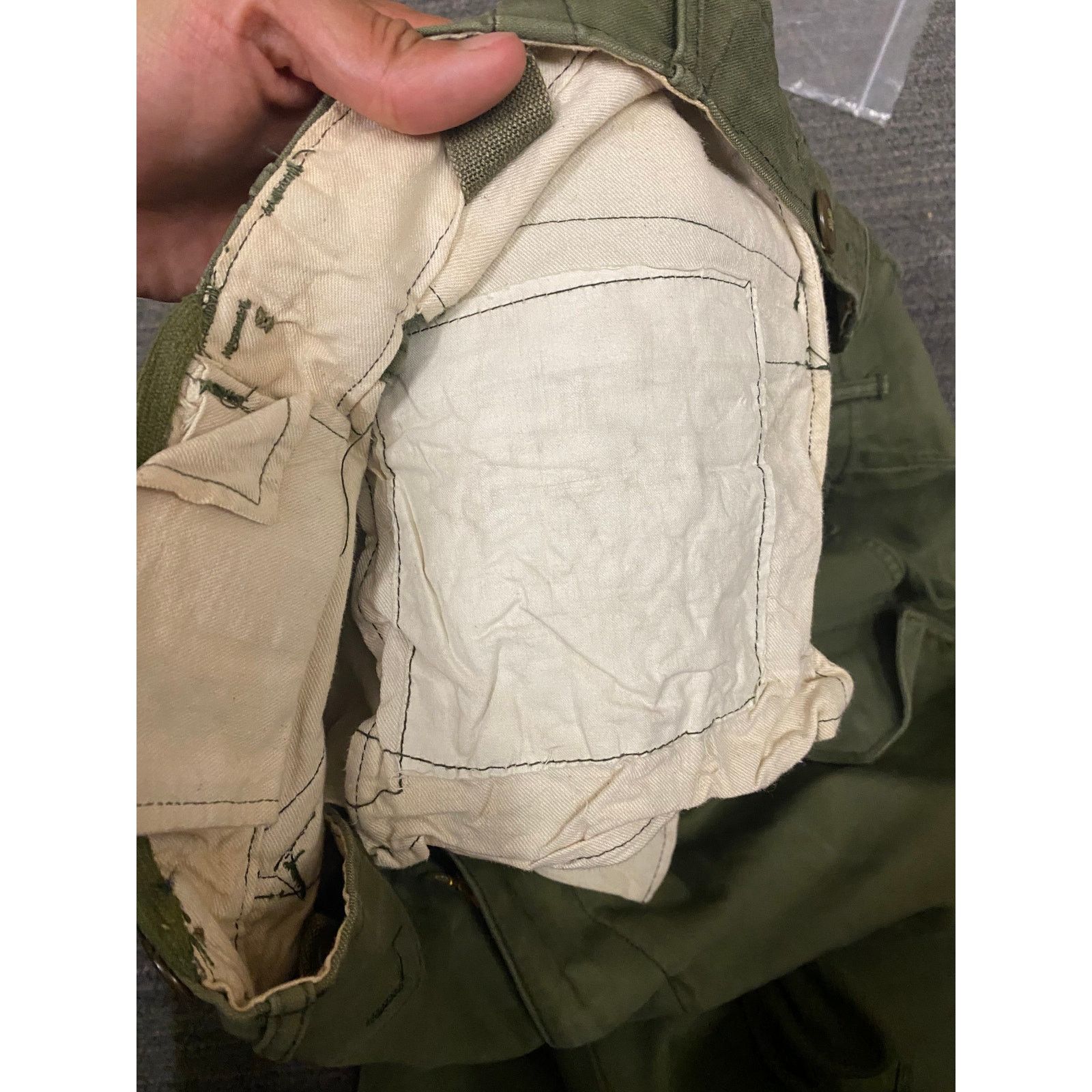Vintage Vintage M-1951 Field Trousers OG-107 Cargo Pants Size US 40 / EU 56 - 11 Thumbnail