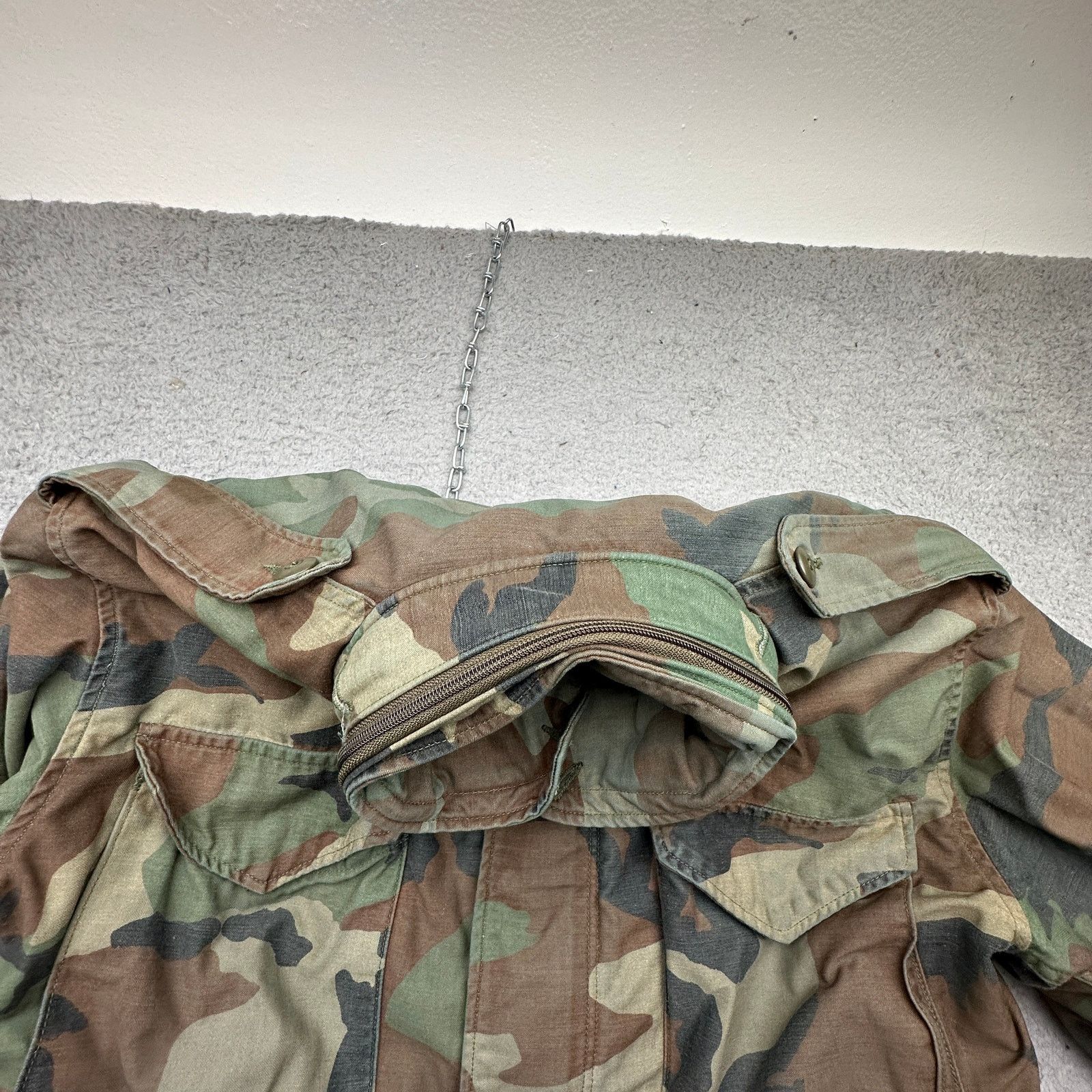 Other VTG 80s US Army M-65 Field Woodland Jacket Small W/ Liner Size US S / EU 44-46 / 1 - 20 Thumbnail