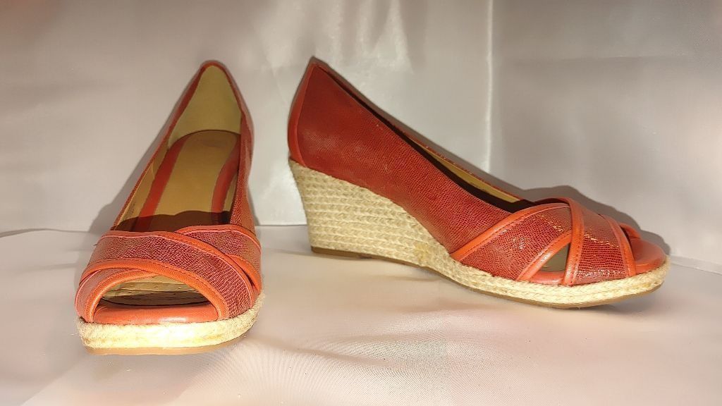 North End Nurture Antonia Wedge Size 11M NWOT Size US 11 / IT 41 - 6 Thumbnail
