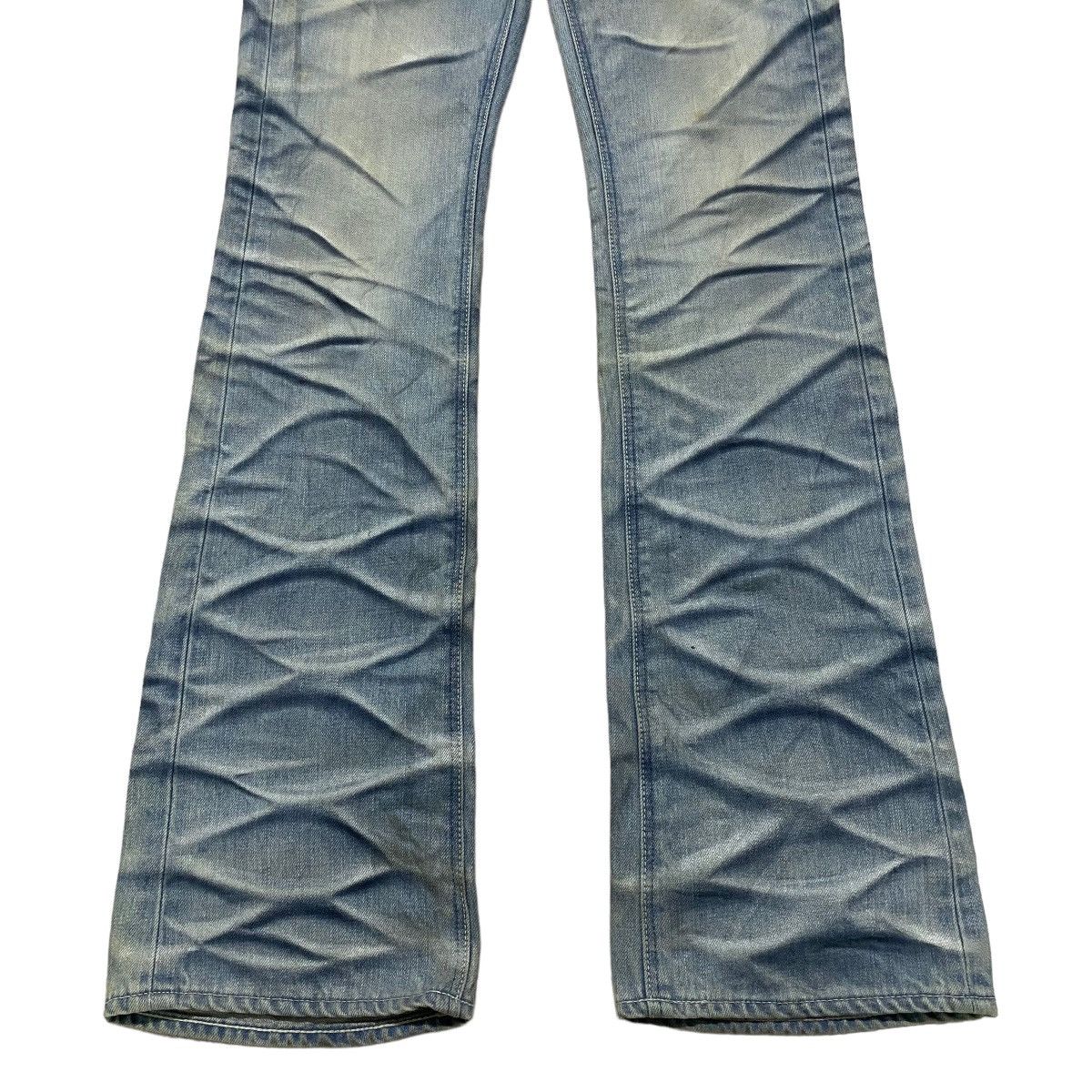 Murder License Murder License Honeycomb Denim Flare Jeans Size US 28 / EU 44 - 7 Thumbnail