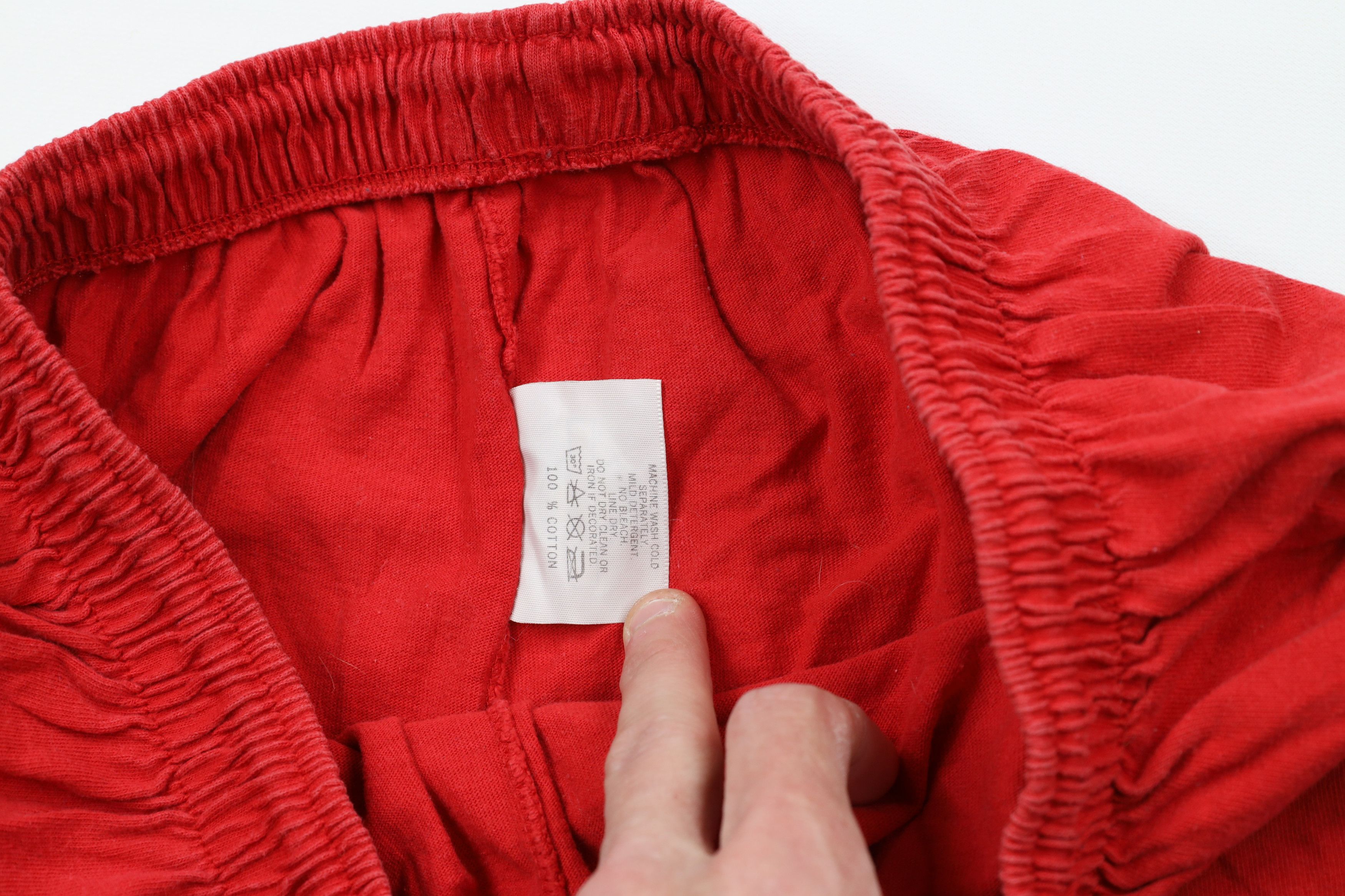 Vintage Vintage 90s State University Above Knee Shorts Cotton USA Size US 34 / EU 50 - 8 Thumbnail