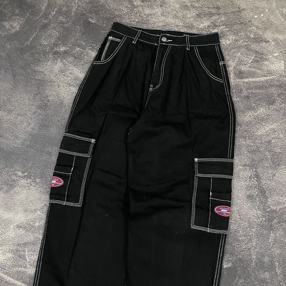 Supreme Wake Jeans Cargo Pants Size US 29 - 4 Thumbnail