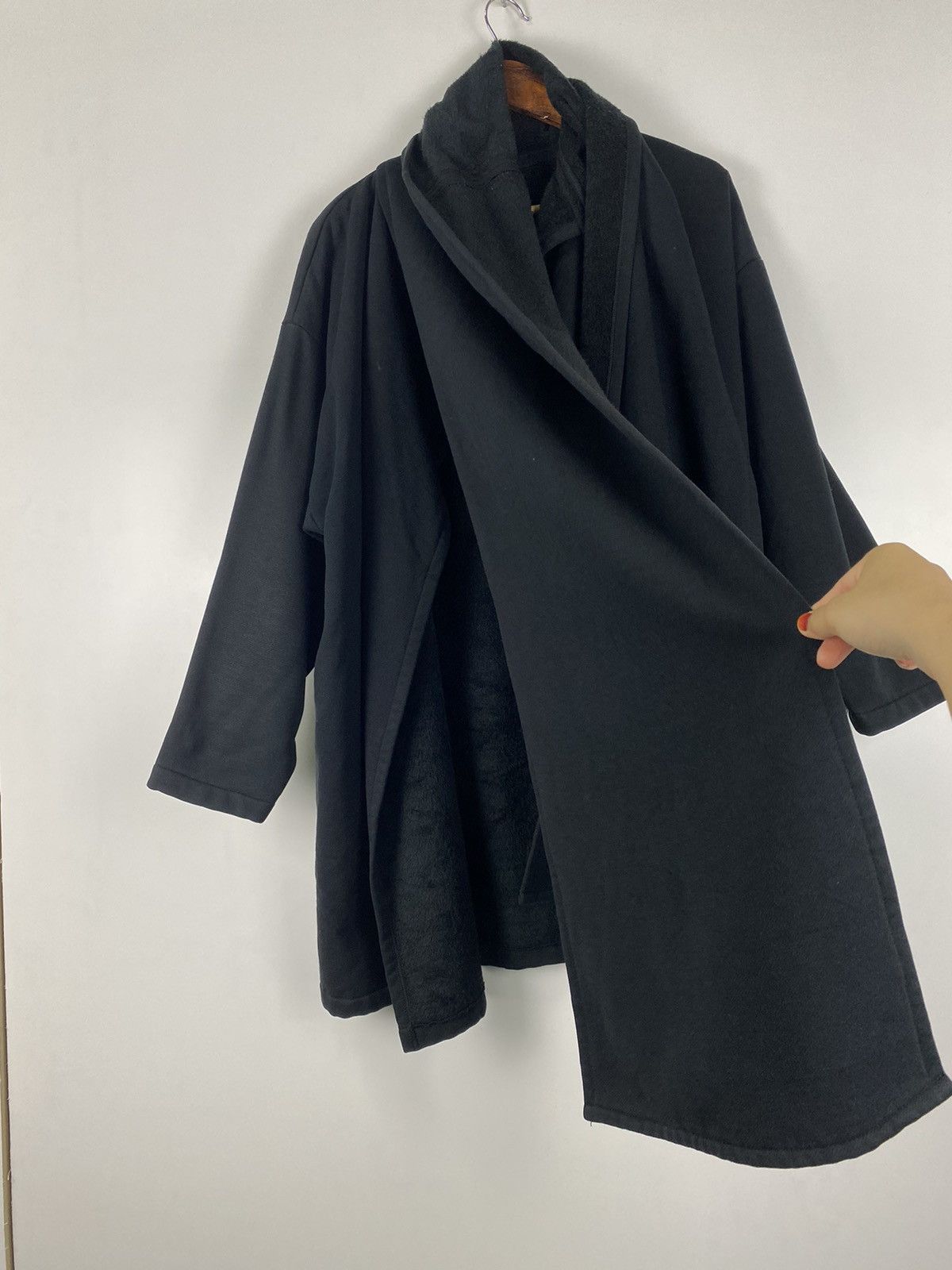 Norma Kamali Vintage Norma Kamali Long coat Size M / US 6-8 / IT 42-44 - 7 Thumbnail