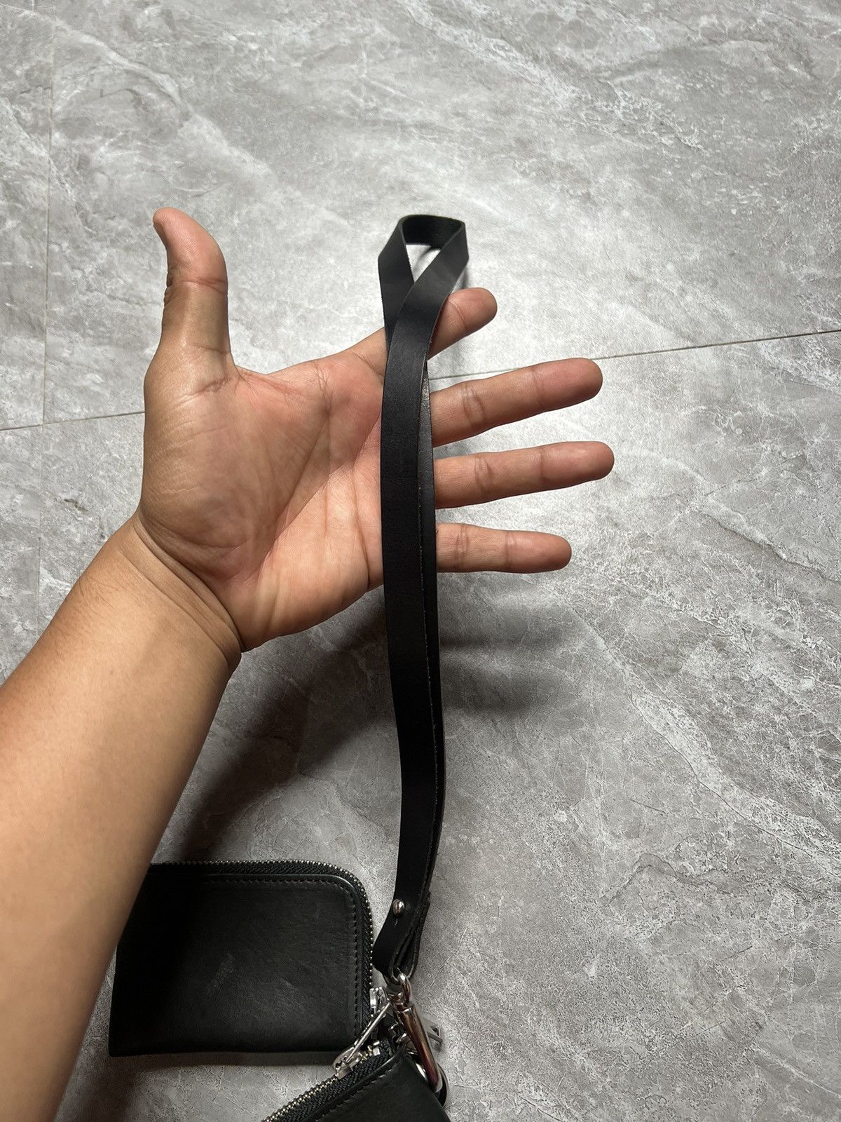 Maison MIHARA YASUHIRO Maison Miharayasuhiro F/W 20 Invisible Necklace Pouch Wallet Size ONE SIZE - 5 Thumbnail