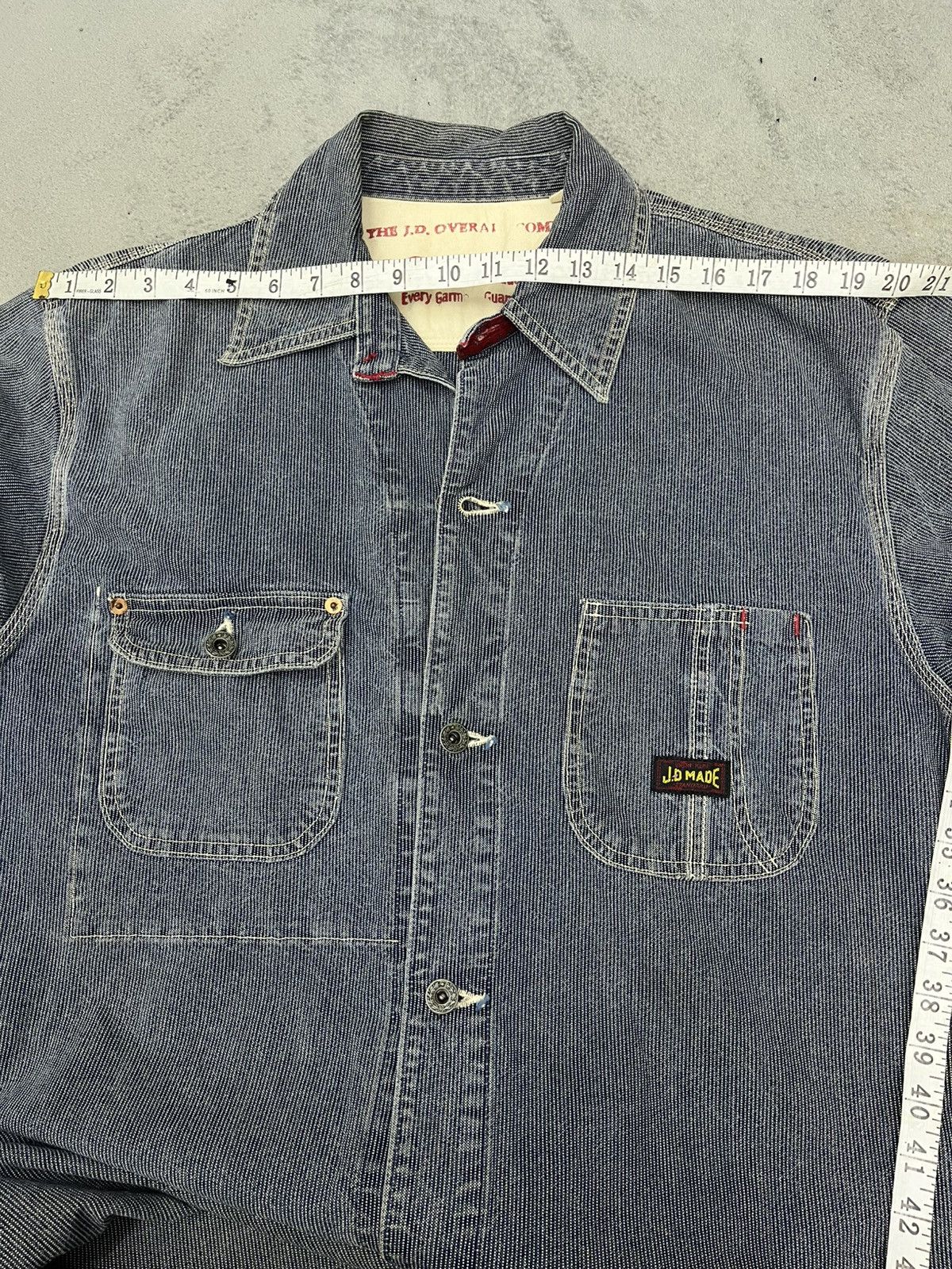 Vintage ARCHIVE🔥UNION MADE PAINTED WABASH JACKET Size US M / EU 48-50 / 2 - 16 Thumbnail