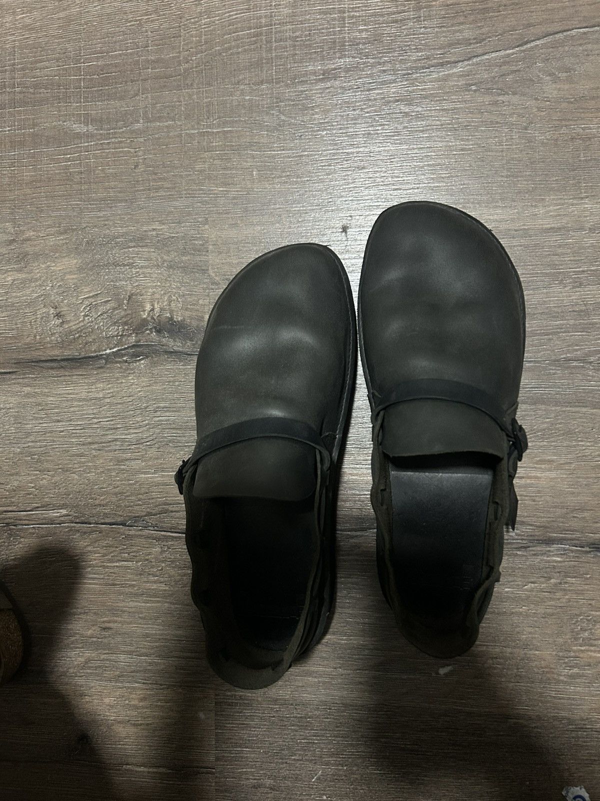 MAN-TLE R0V1 "Aurora Low" Midnight Horween Size US 11 / EU 44 - 5 Thumbnail