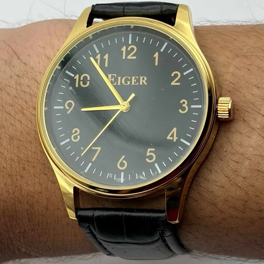 Other Black Eiger Men’s Watch Size ONE SIZE - 2 Thumbnail