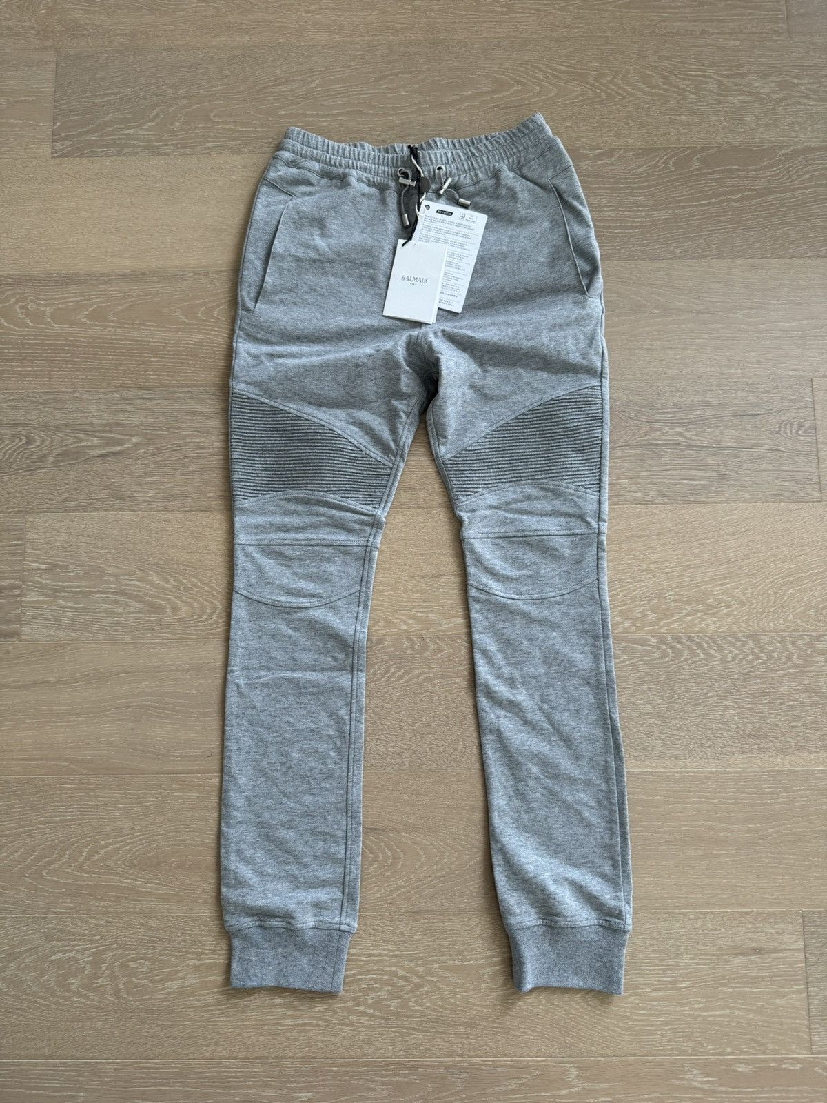 Balmain BALMAIN Lightweight Cotton Track Pants Slim fit Size US 28 / EU 44 - 1 Thumbnail
