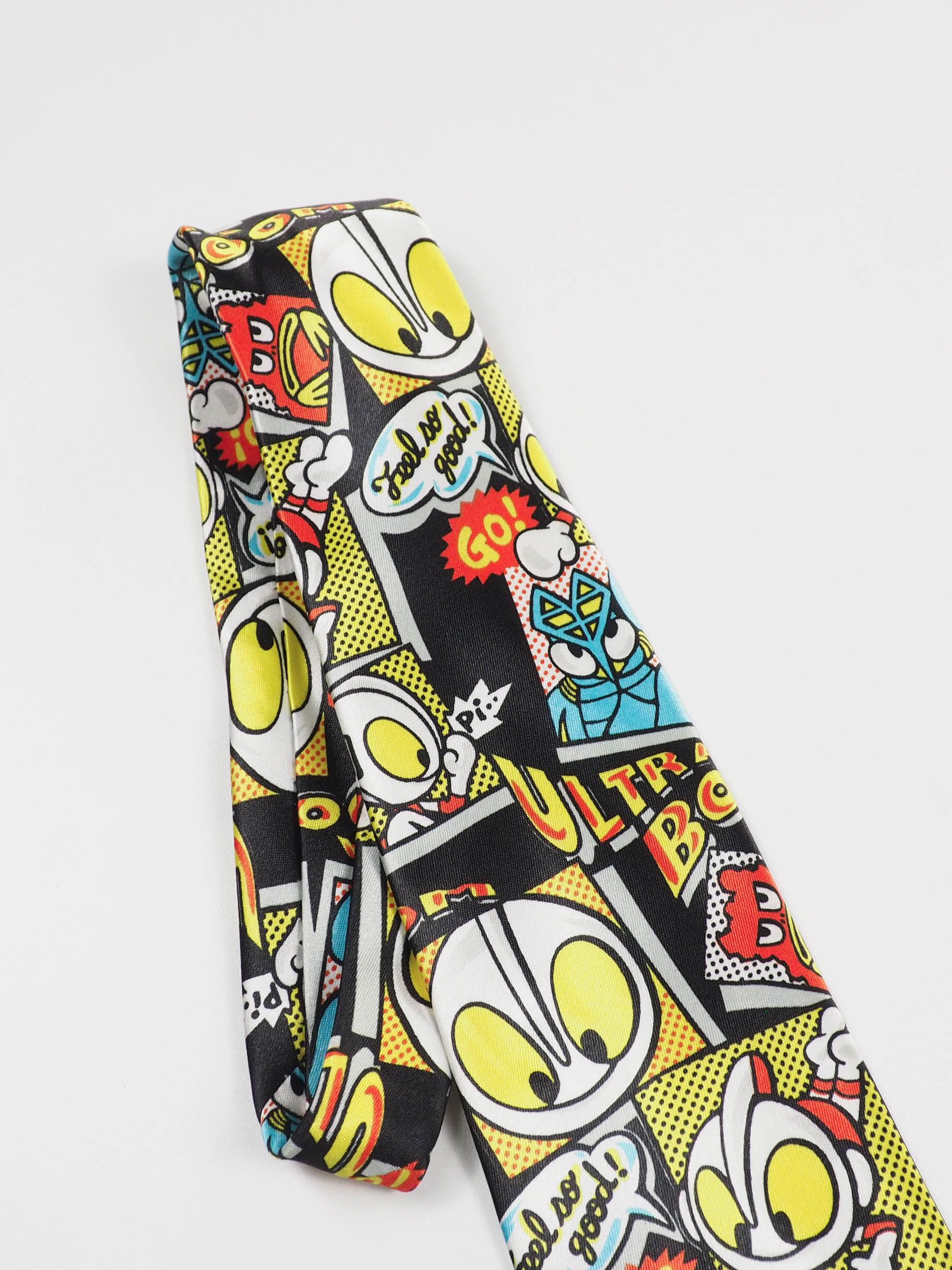 Anime × Vintage 90’s ultraman tie Size ONE SIZE - 4 Thumbnail