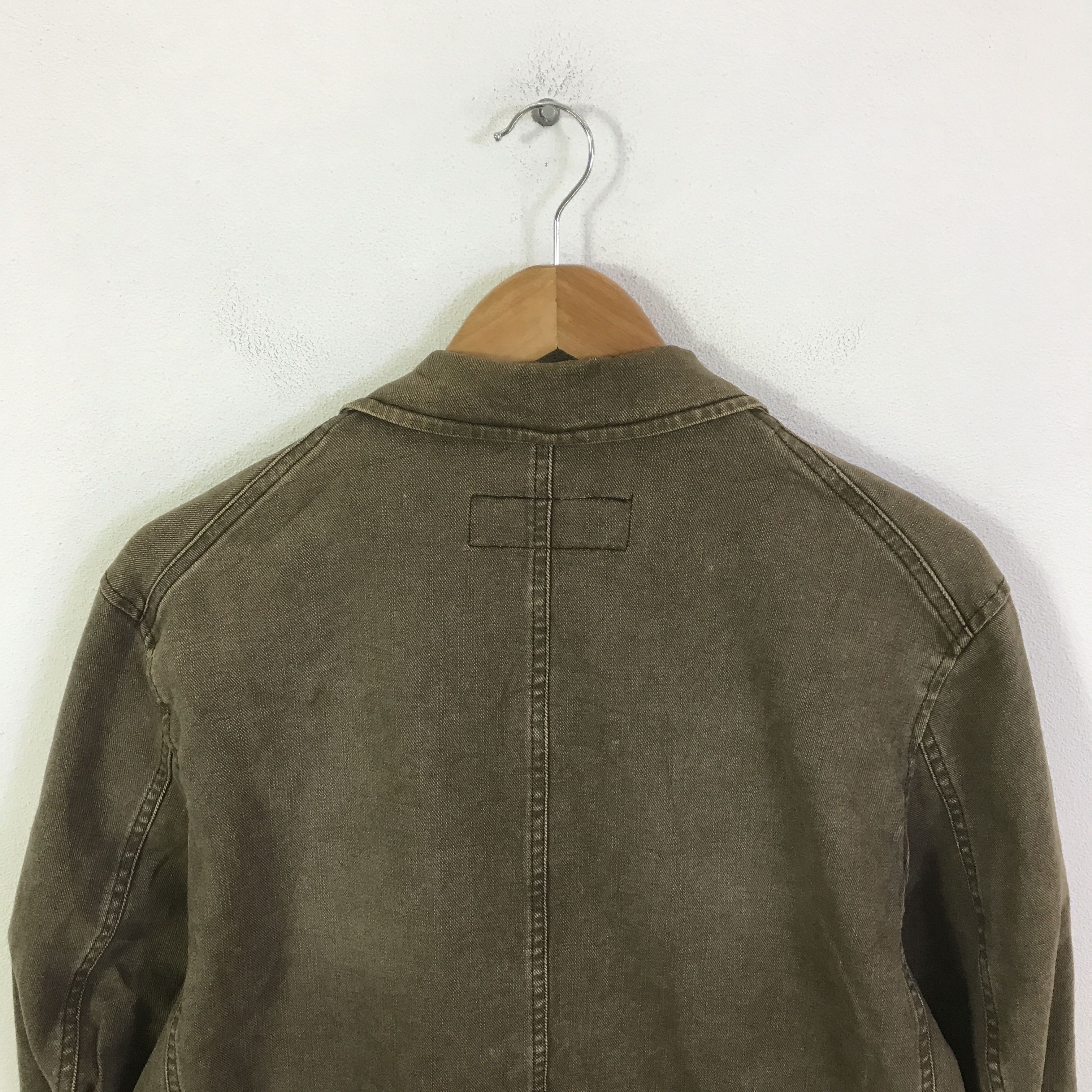 BIGI men's bigi Cotton blazer jacket K119B14 Size US L / EU 52-54 / 3 - 4 Thumbnail