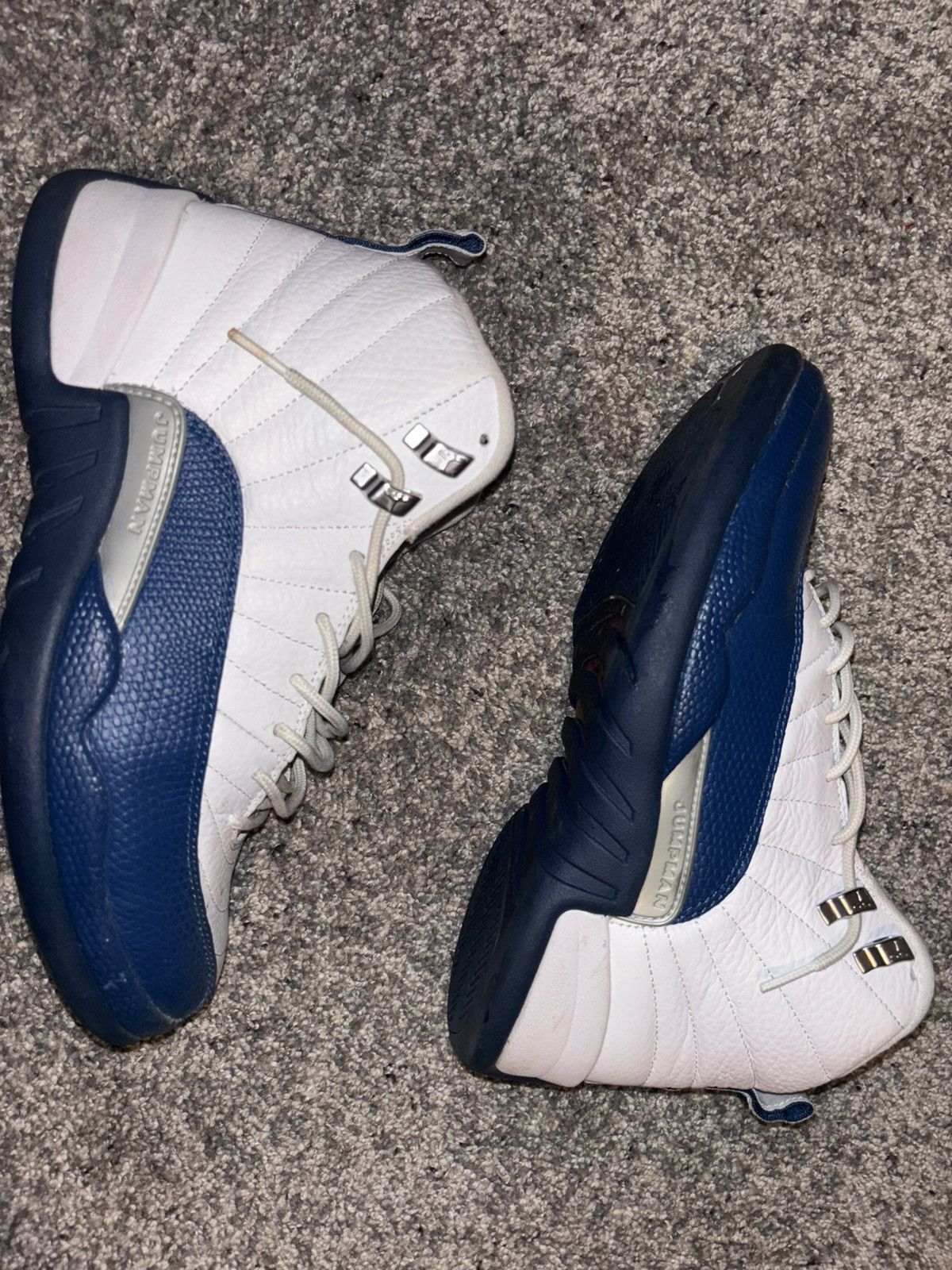 Jordan Brand × Nike French blue retro 12s Size US 8 / EU 41 - 5 Thumbnail
