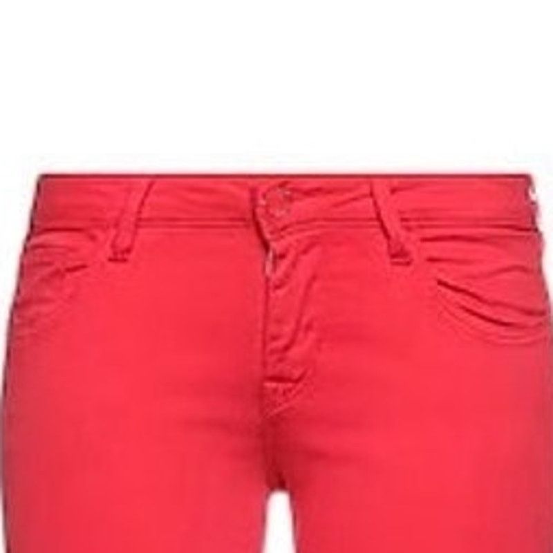 Love Moschino Love Moschino Red Pants | Size 29 Size 30" / US 8 / IT 44 - 2 Thumbnail