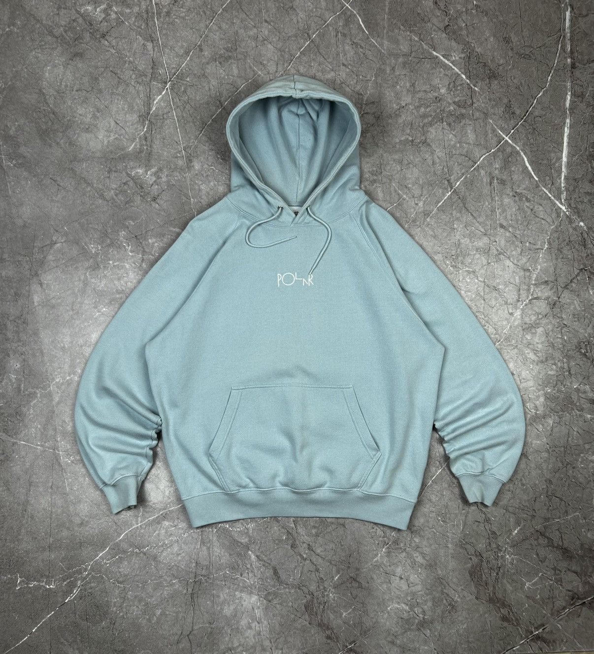 Polar Skate Co. Polar Skate Co Logo Blue Hoodie Size L Size US L / EU 52-54 / 3 - 1 Thumbnail
