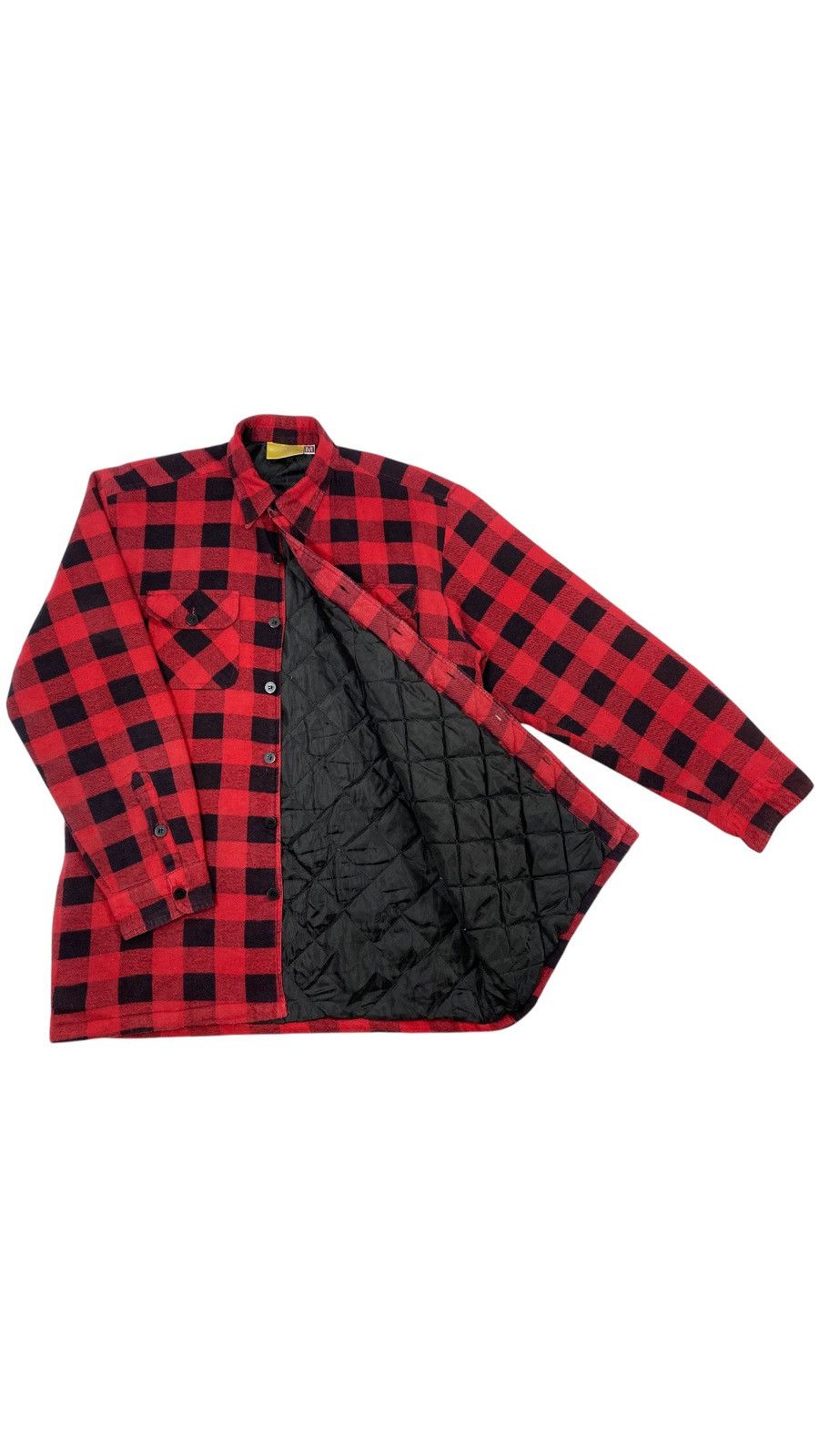 Lumberjack Vintage Insulated Plaid Tartan Classic Shirt Winter Jacket Size US M / EU 48-50 / 2 - 4 Thumbnail