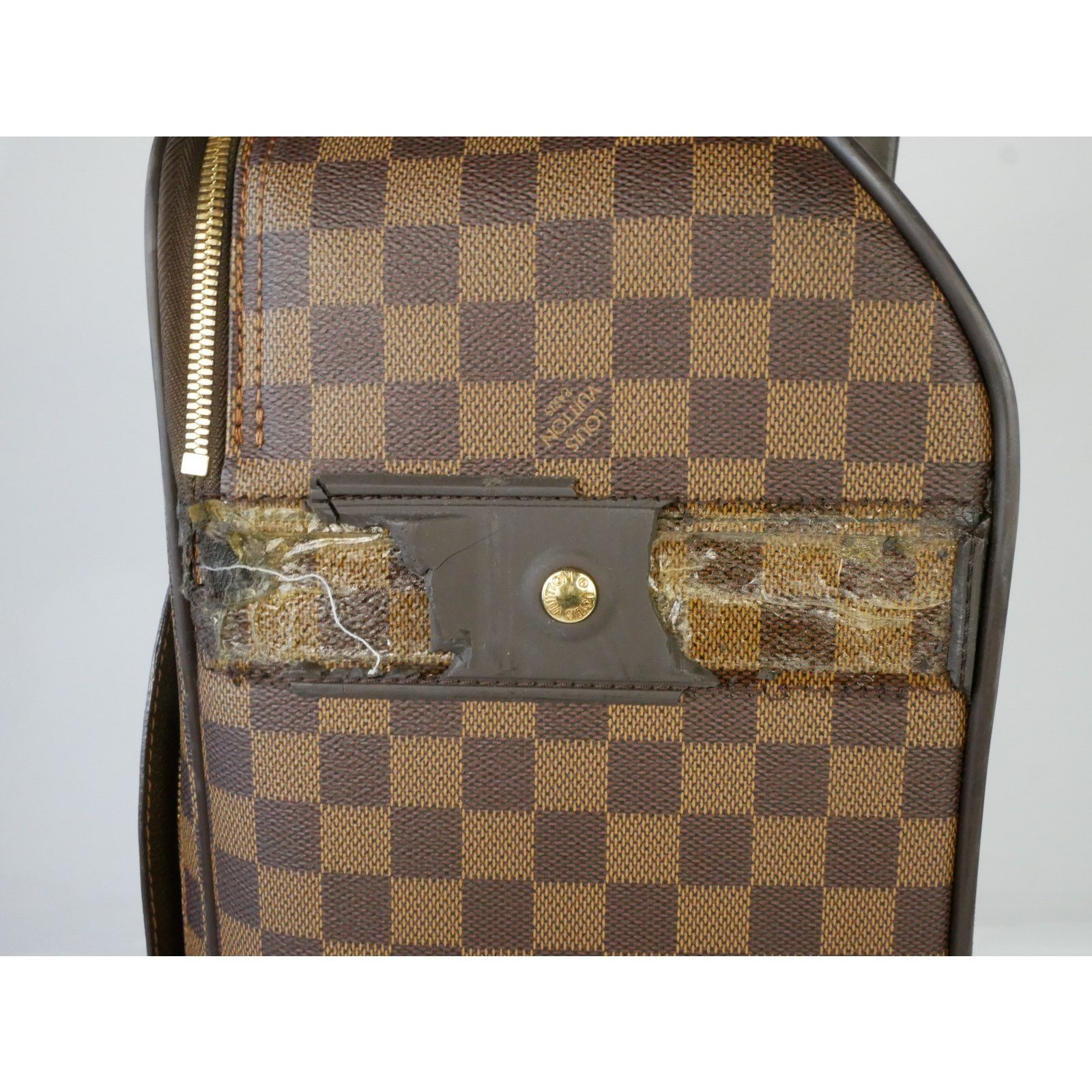Louis Vuitton Louis Vuitton Trolley Damier Ebene Canvas Size ONE SIZE - 5 Thumbnail