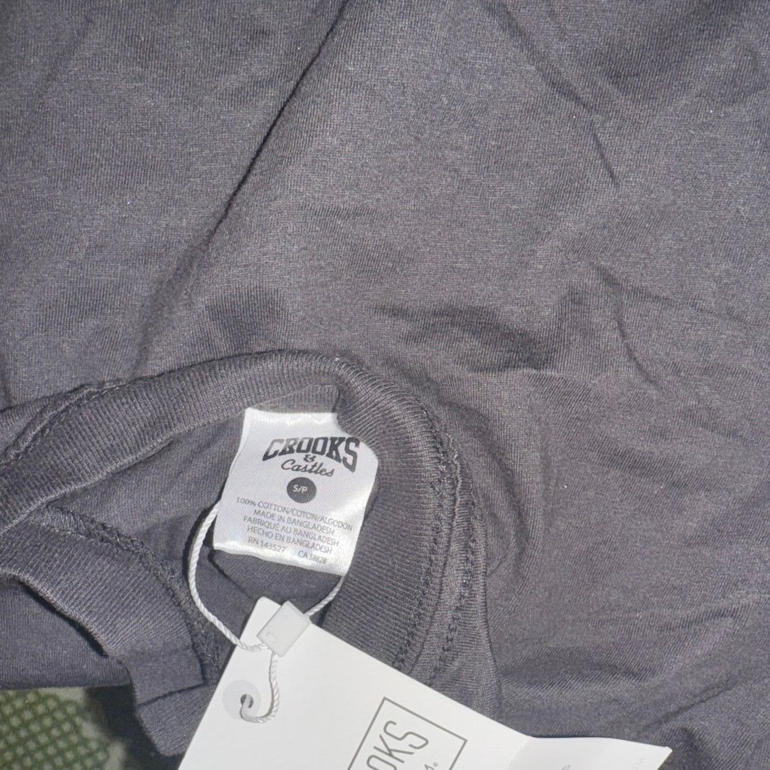 Crooks & Castles CROOKS AND CASTLES Klepto Medusa Long Sleeve Tee Size S New Size US S / EU 44-46 / 1 - 6 Thumbnail