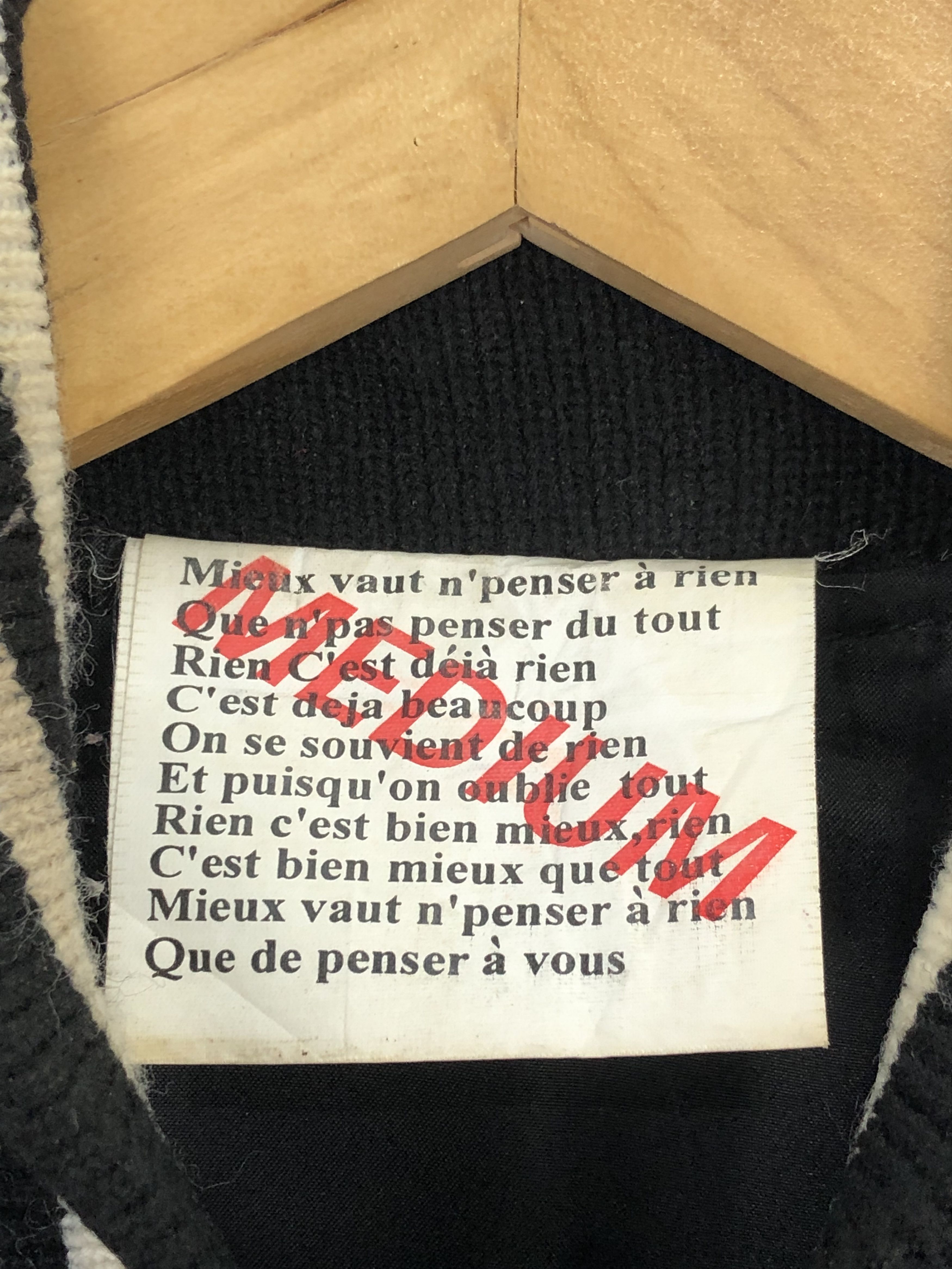 Vintage Vintage Japanese Brand Wool Varsity Jacket V0313 Size US M / EU 48-50 / 2 - 7 Thumbnail