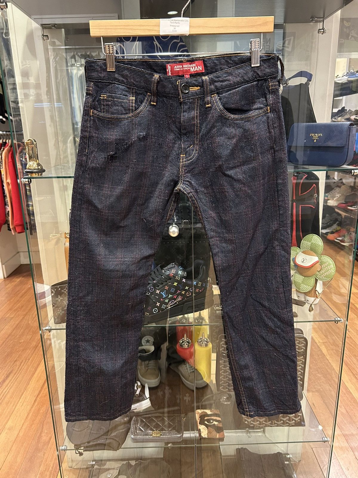 Junya Watanabe × Levi's Junya Watanabe X Levis CDG Twill Pants Size US 30 / EU 46 - 1 Thumbnail