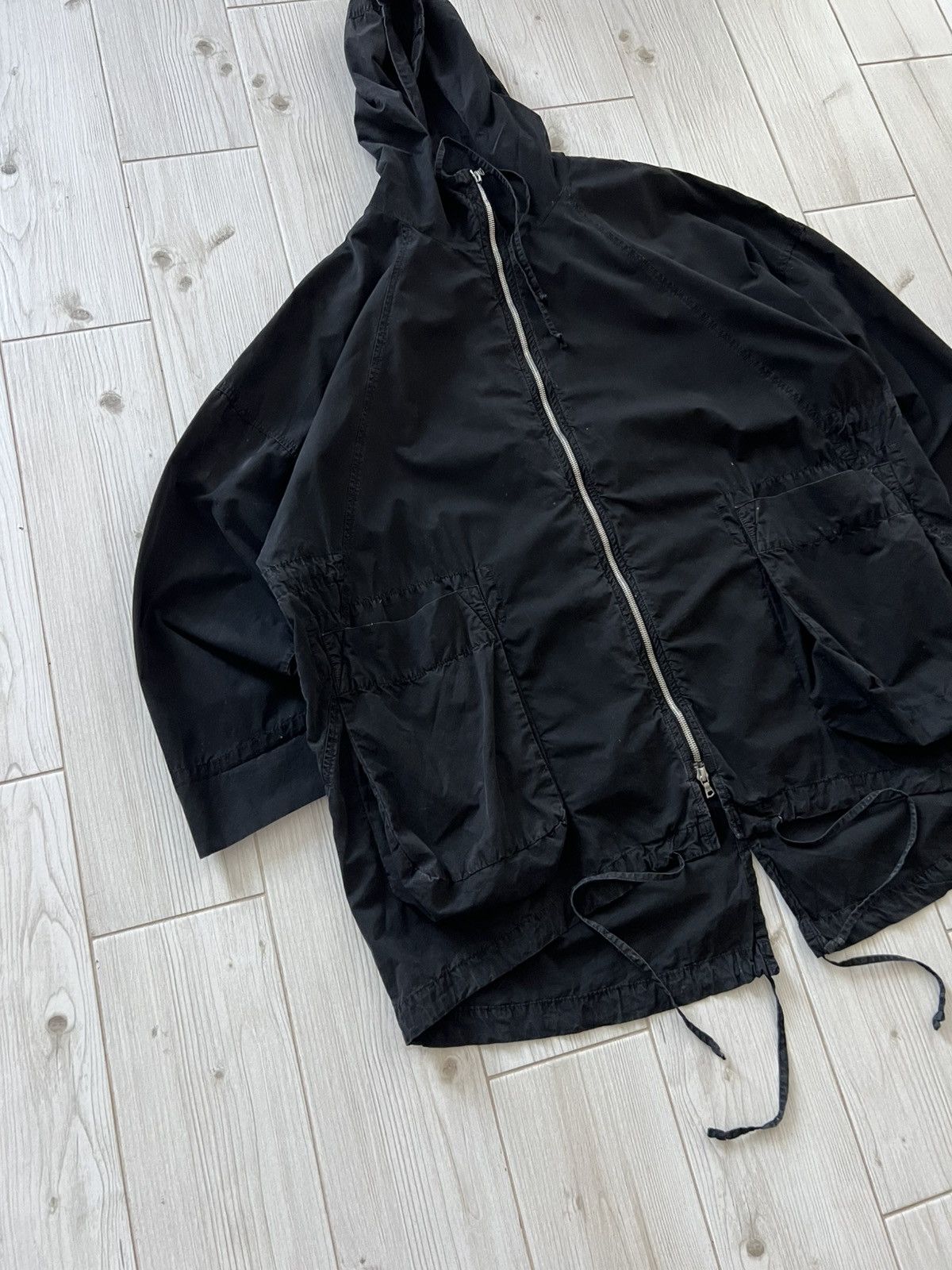 OSKA OSKA Lightweight Hooded Jacket Style Rick Oversized Coat Size M / US 6-8 / IT 42-44 - 4 Thumbnail