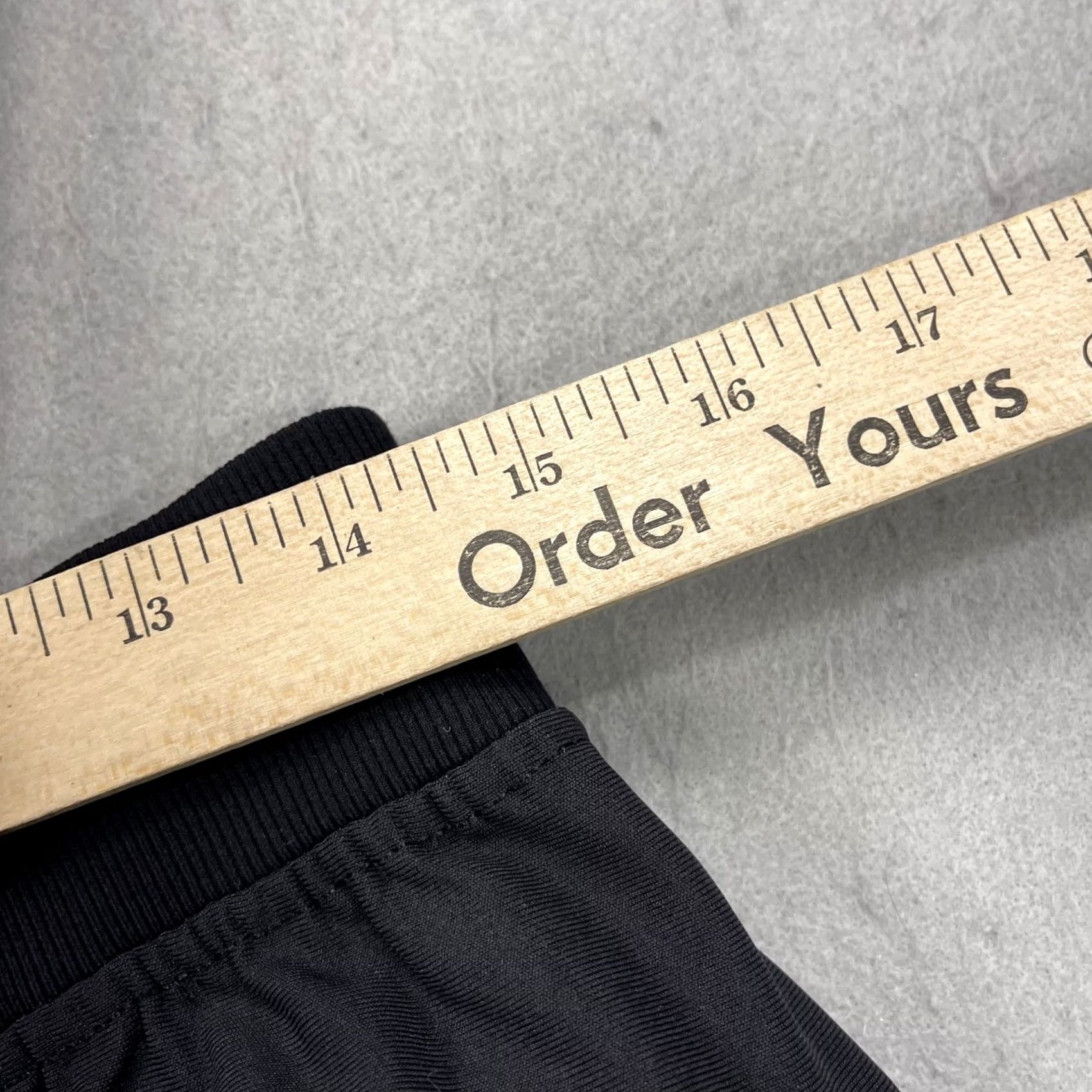 Lululemon Lululemon ABC Jogger Pants M Black Athletic 30 Inseam Slim Tapered Gym Workout Pockets Elastic Waist Men Size US 31 - 7 Thumbnail