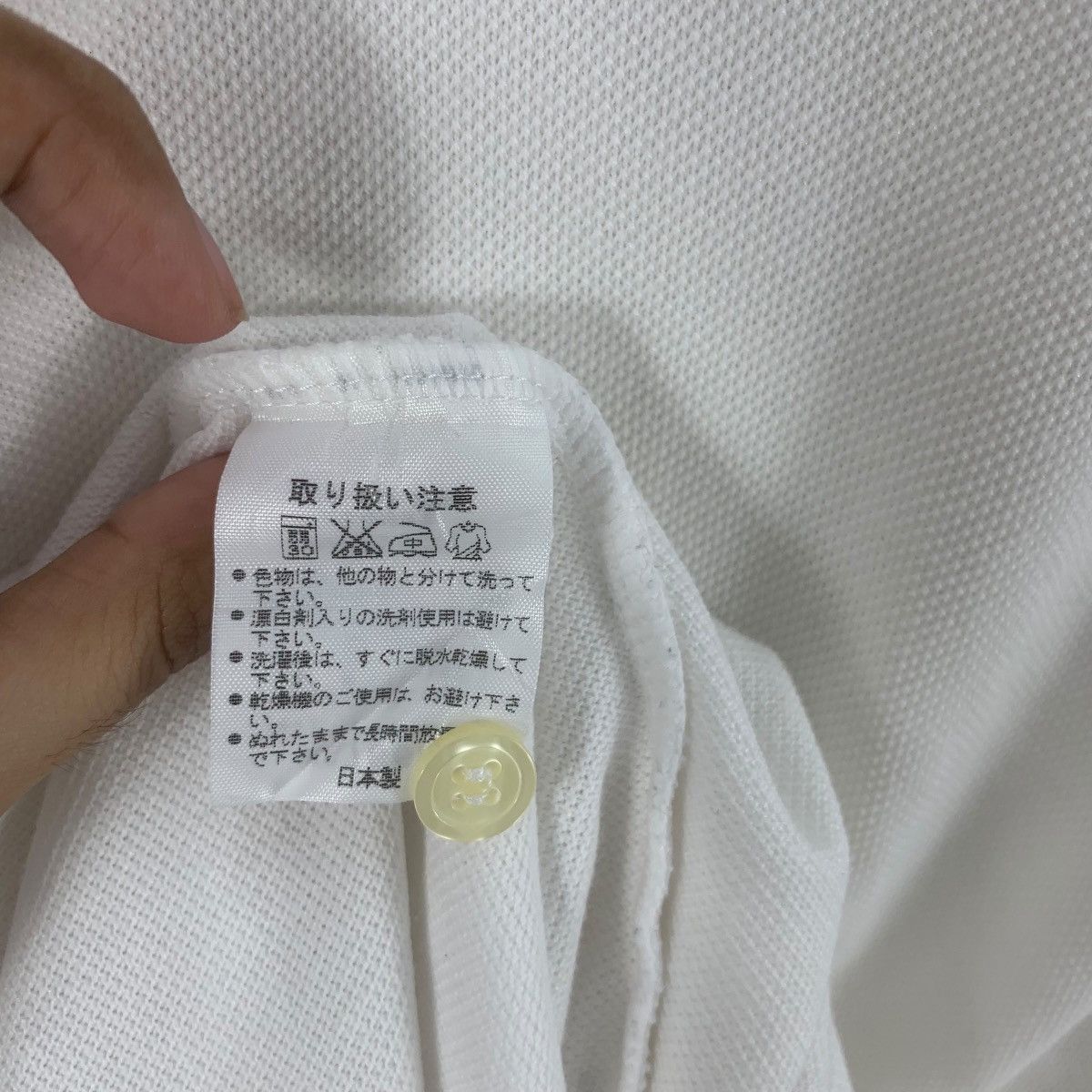 Asics Vintage ASICS JAPAN FUKUSHIMA Sports Masters Polo Tee Size US M / EU 48-50 / 2 - 10 Thumbnail