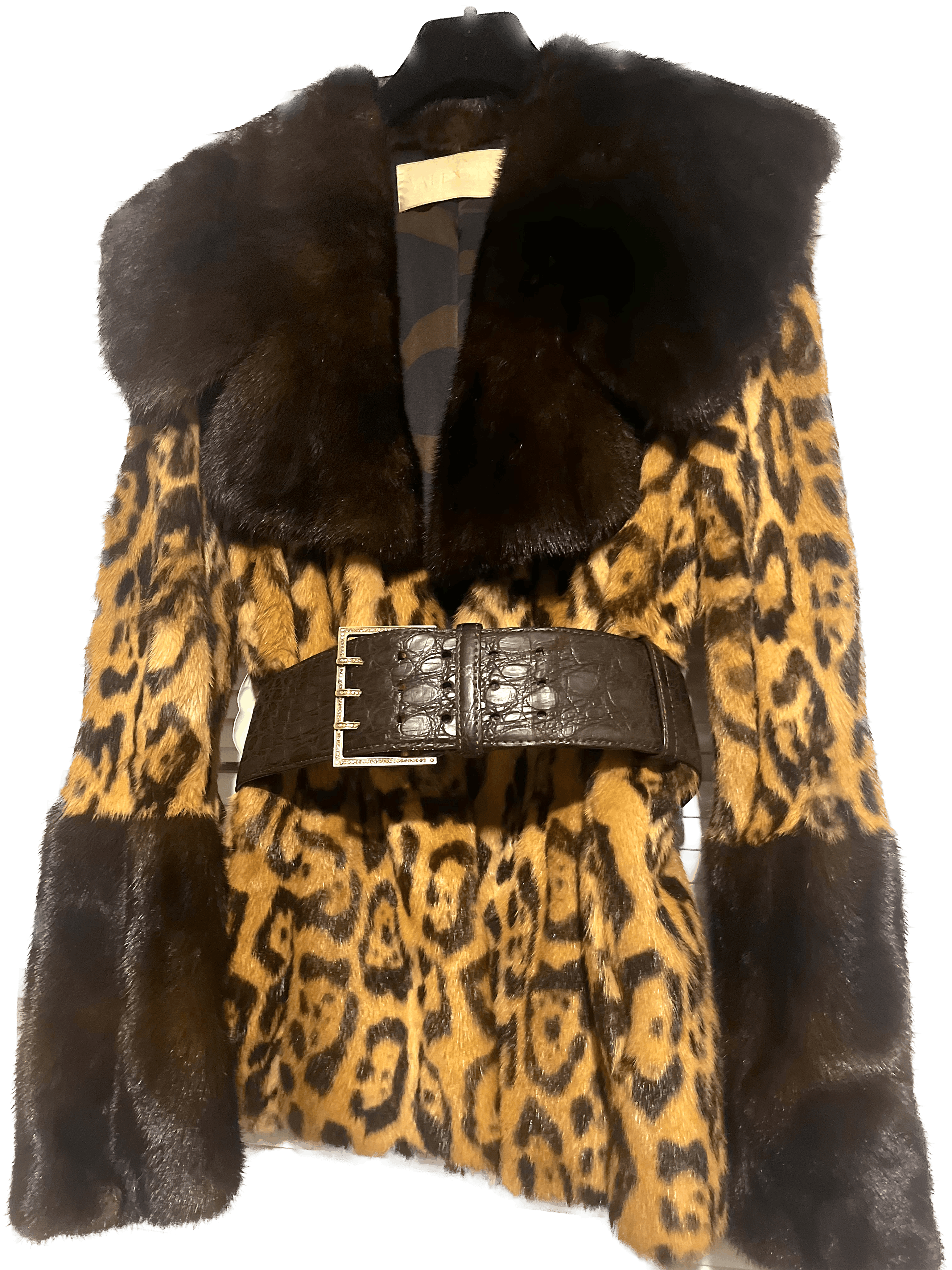 Valentino Valentino Fur Coat Size S / US 4 / IT 40 - 1 Thumbnail