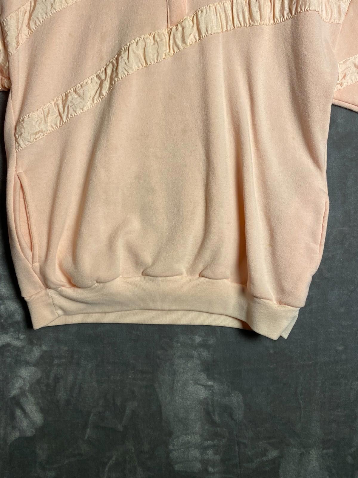 Designer LONGSTREET Pink Windbreaker Sweatshirt Womens Large (B12) Size L / US 10 / IT 46 - 5 Thumbnail