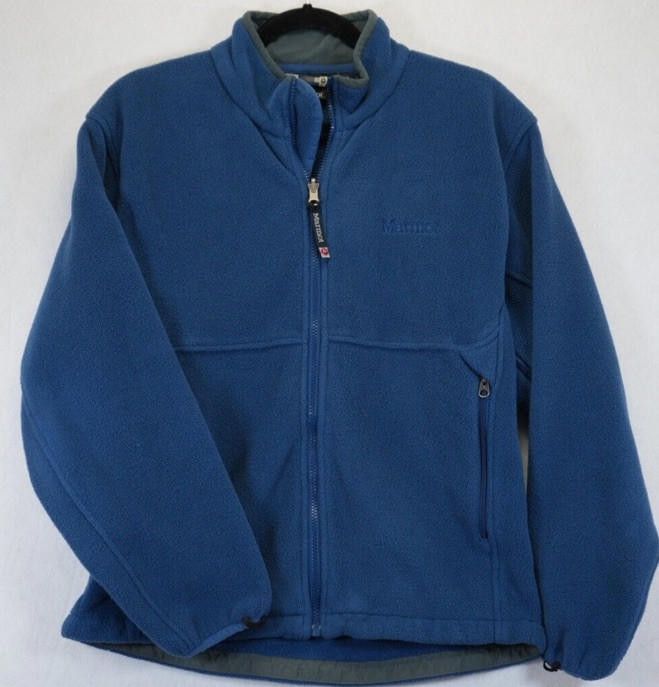 Marmot mens marmot fleece jacket sz large Size US L / EU 52-54 / 3 - 1 Thumbnail