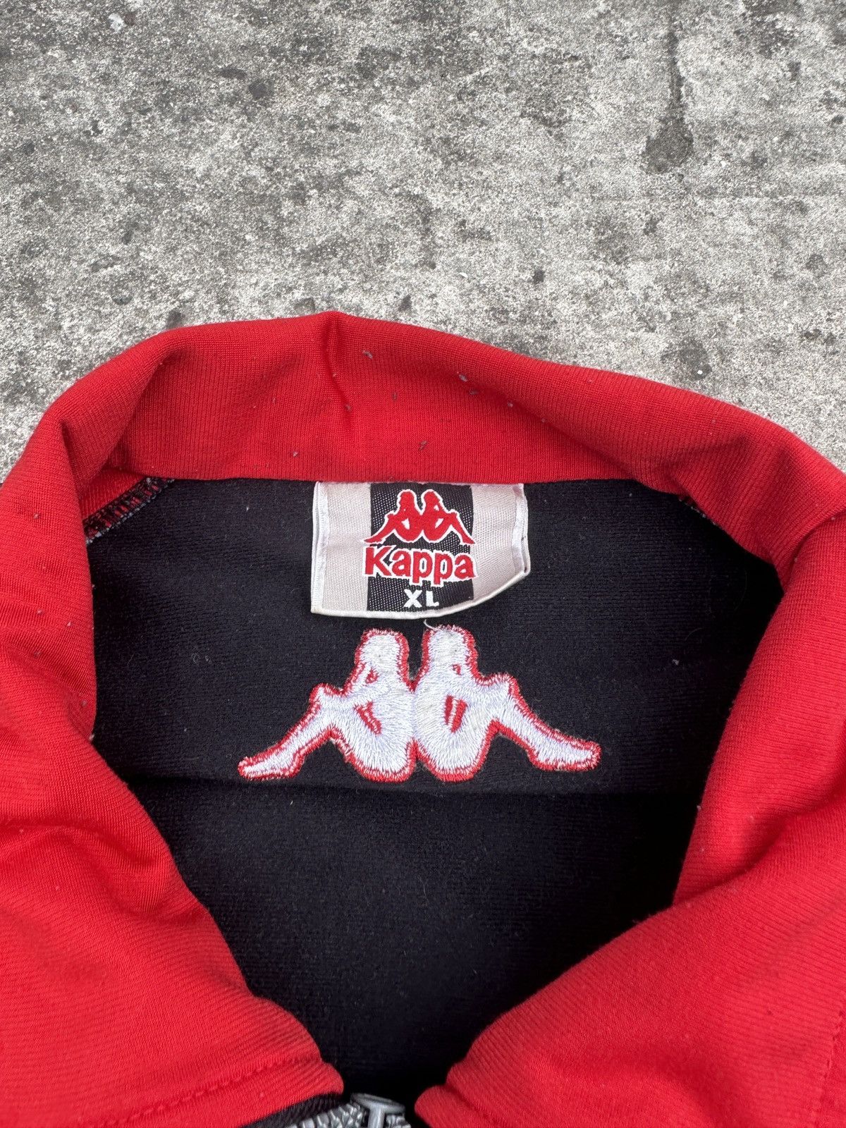 Kappa Vintage Feyenoord Kappa Lampas Jacket Sportswear Rare 90s XL Size US XL / EU 56 / 4 - 4 Thumbnail