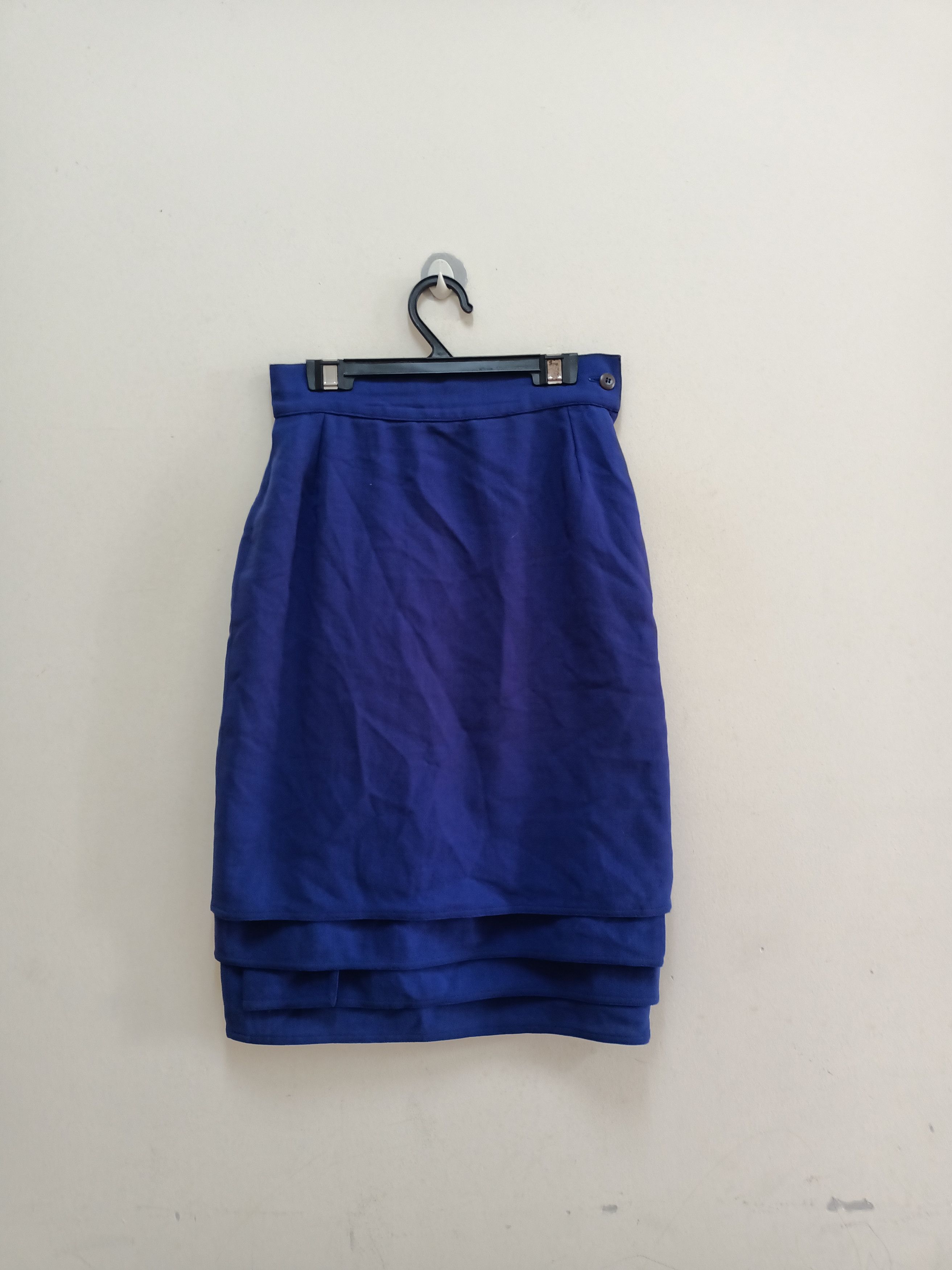 Versace Vintage Gianni Versace layer skirt Size 24" / US 00 / IT 34 - 2 Thumbnail