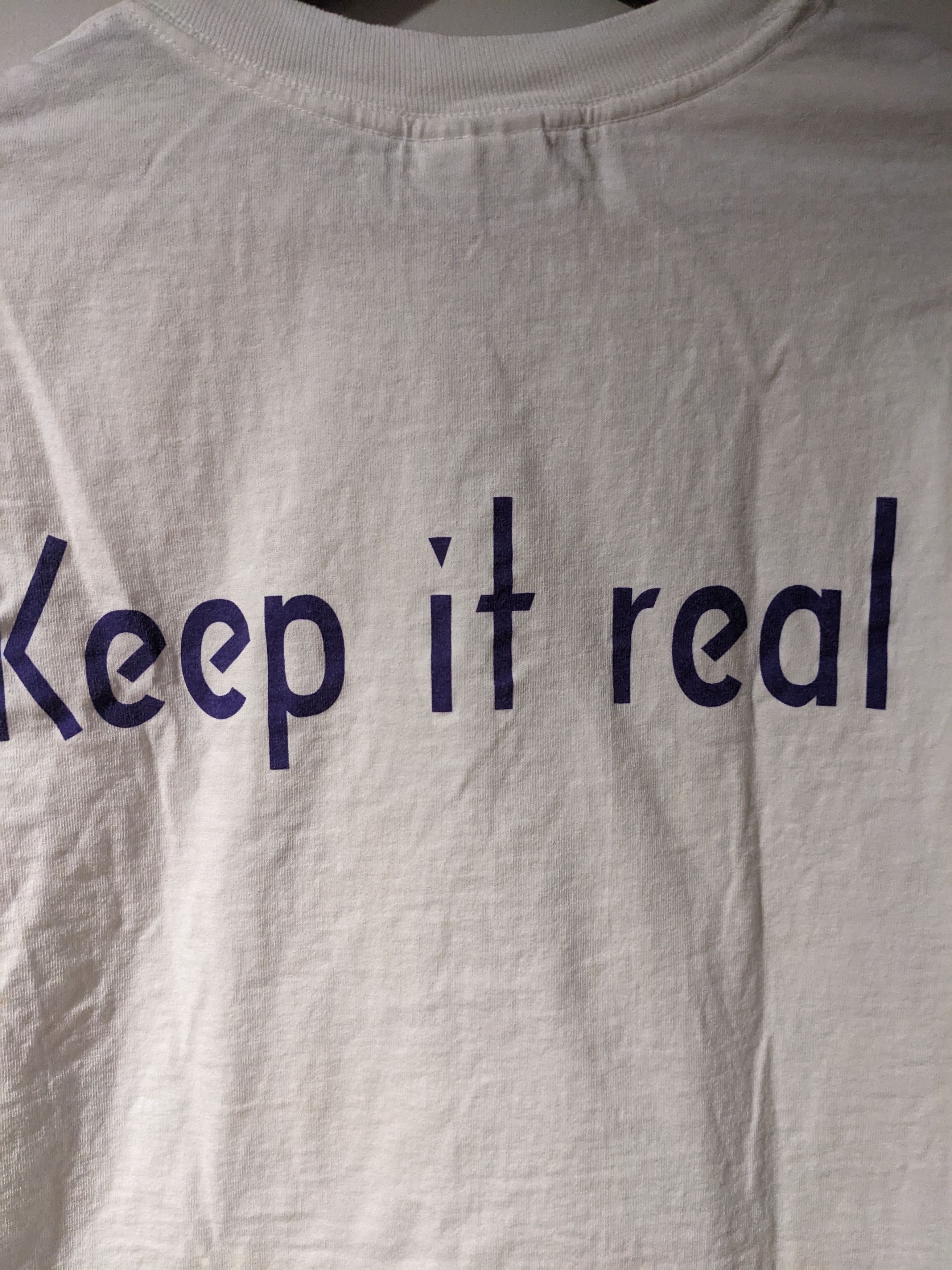 Gildan × Vintage Vintage 90s Resorts Atlantic City Keep it Real XL T-Shirt Size US XL / EU 56 / 4 - 5 Thumbnail