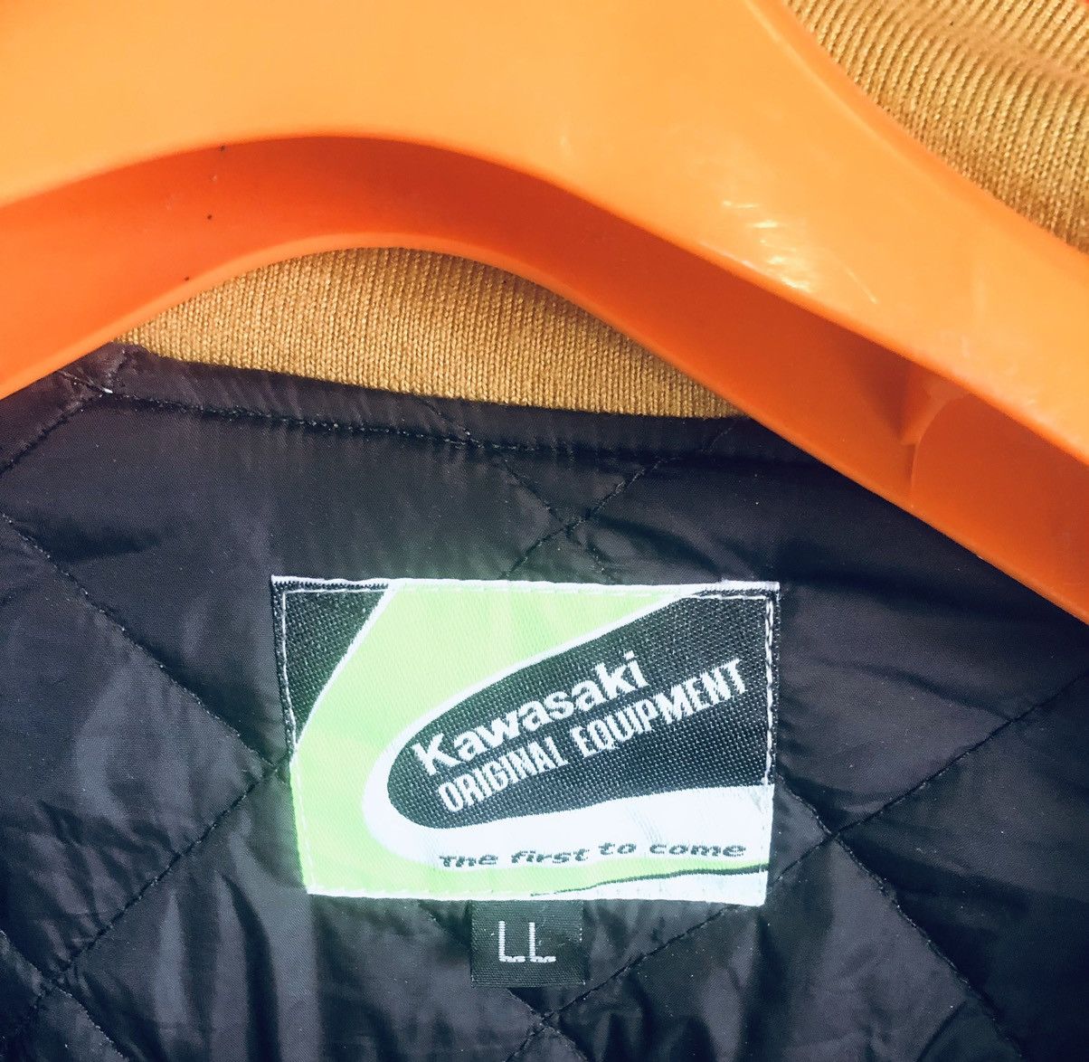 Japanese Brand × Vintage Vintage Kawasaki Varsity Jacket Size US L / EU 52-54 / 3 - 10 Thumbnail