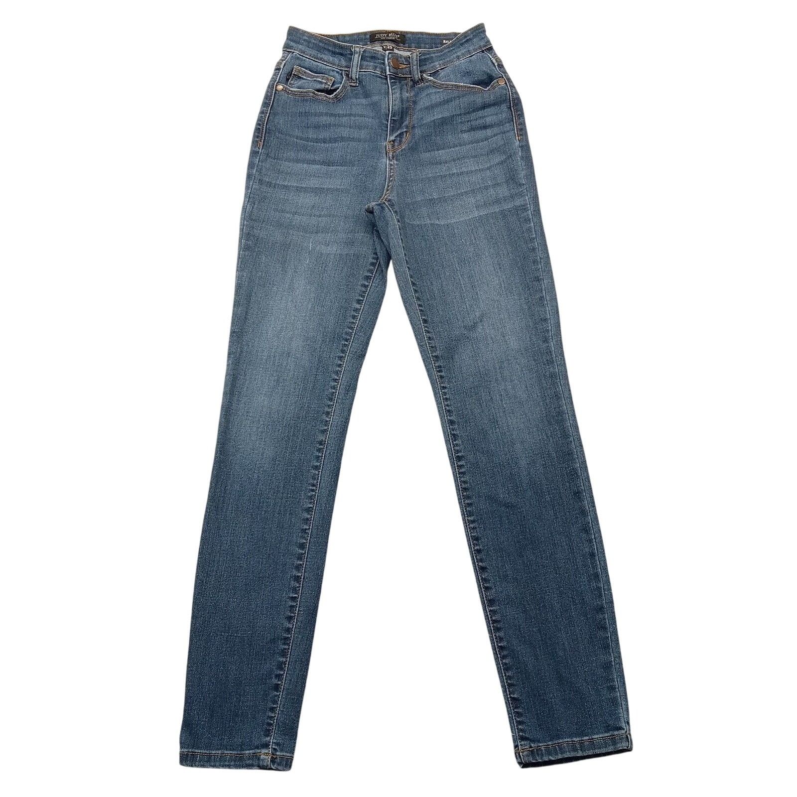 Judy Blue Judy Blue Relax Fit Jeans Women's 25 X 30 Hi Rise Size 25" / US 0 / IT 36 - 1 Thumbnail