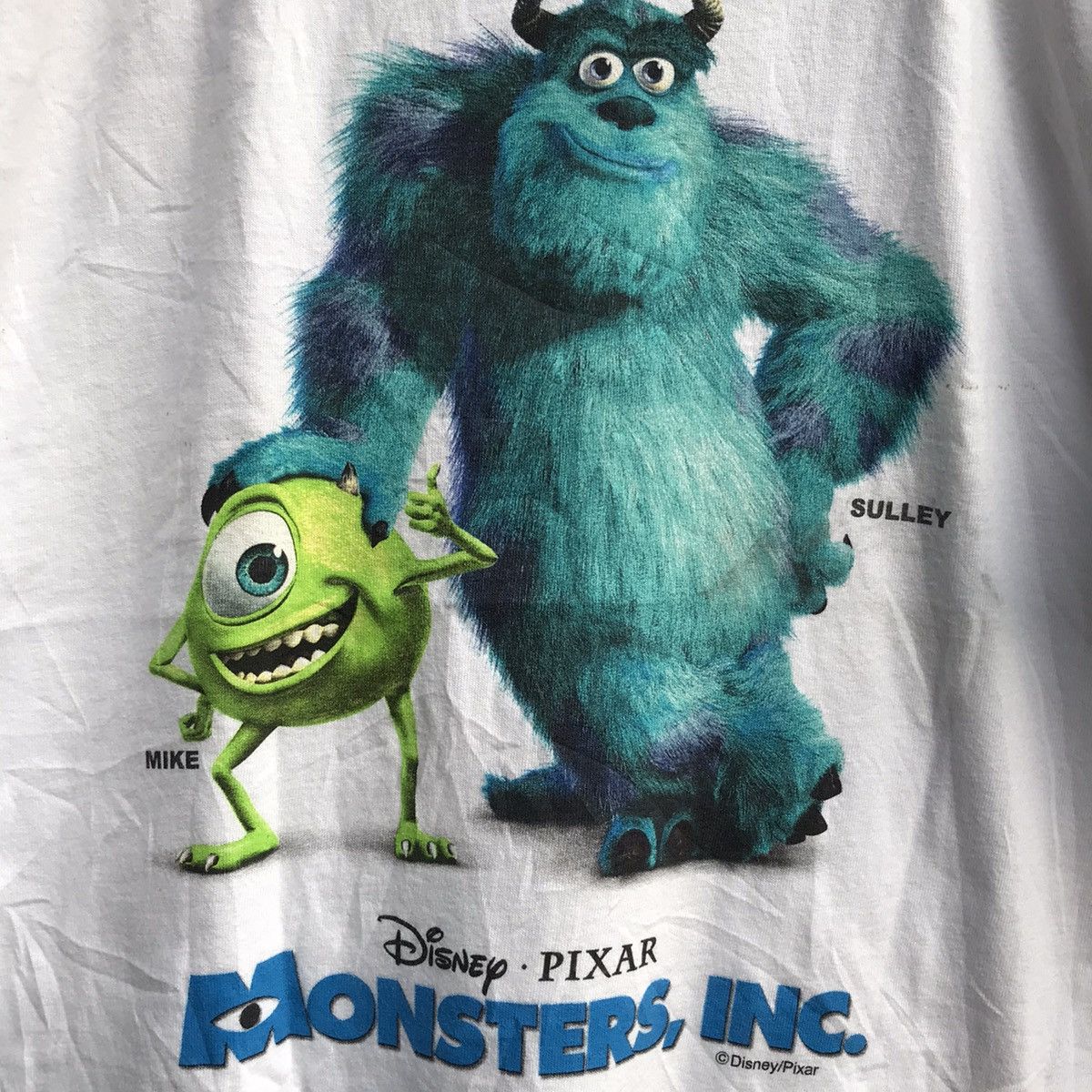 Disney Vintage MONSTER INC movie promo tee disney Size US M / EU 48-50 / 2 - 4 Thumbnail