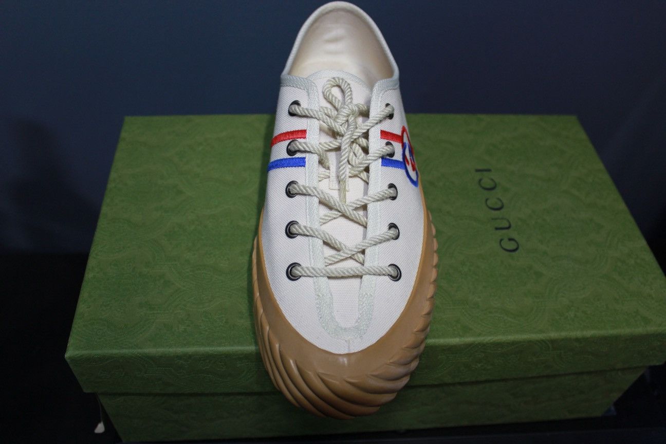 Gucci Men’s Interlocking G Sneaker Size US 8.5 / EU 41-42 - 11 Thumbnail