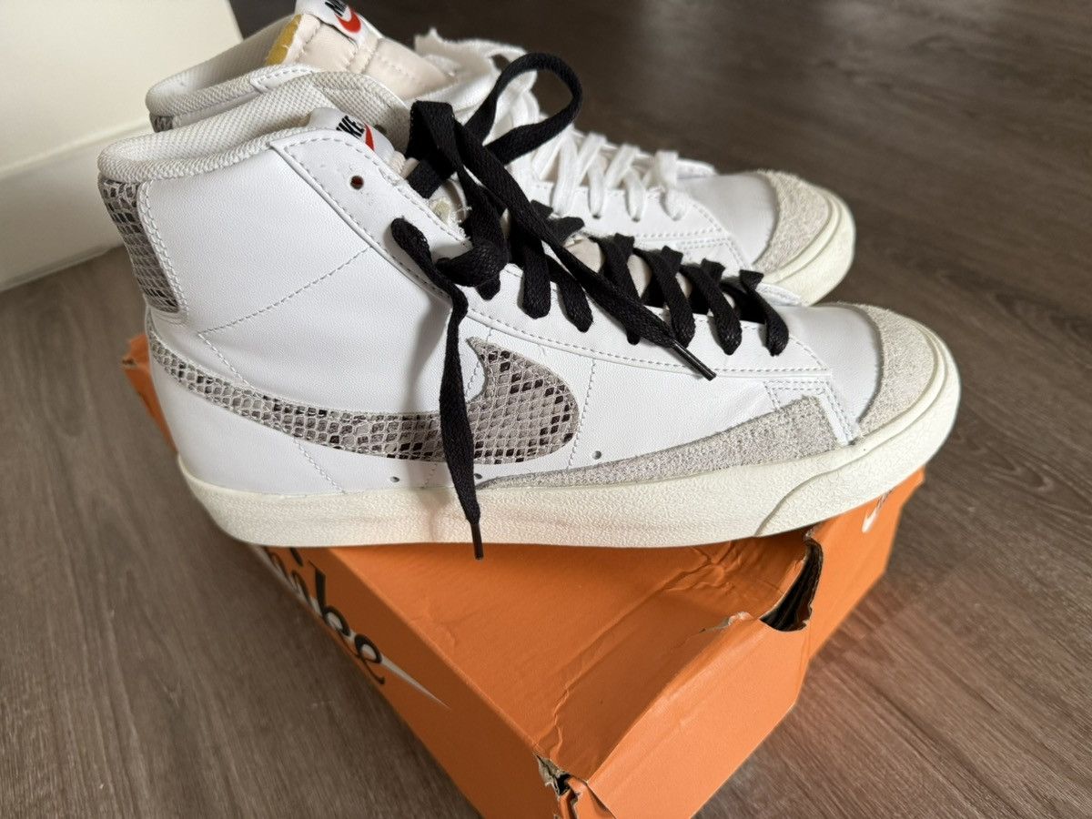 Nike Blazer mid 77 VNTG REPTILE Size US 9.5 / EU 42-43 - 3 Thumbnail