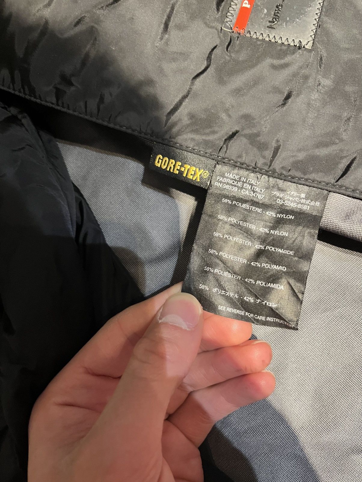 Prada Vintage Prada Sport 2-in-1 Gore-Tex Modular Dual Zip Jacket Size US M / EU 48-50 / 2 - 16 Thumbnail