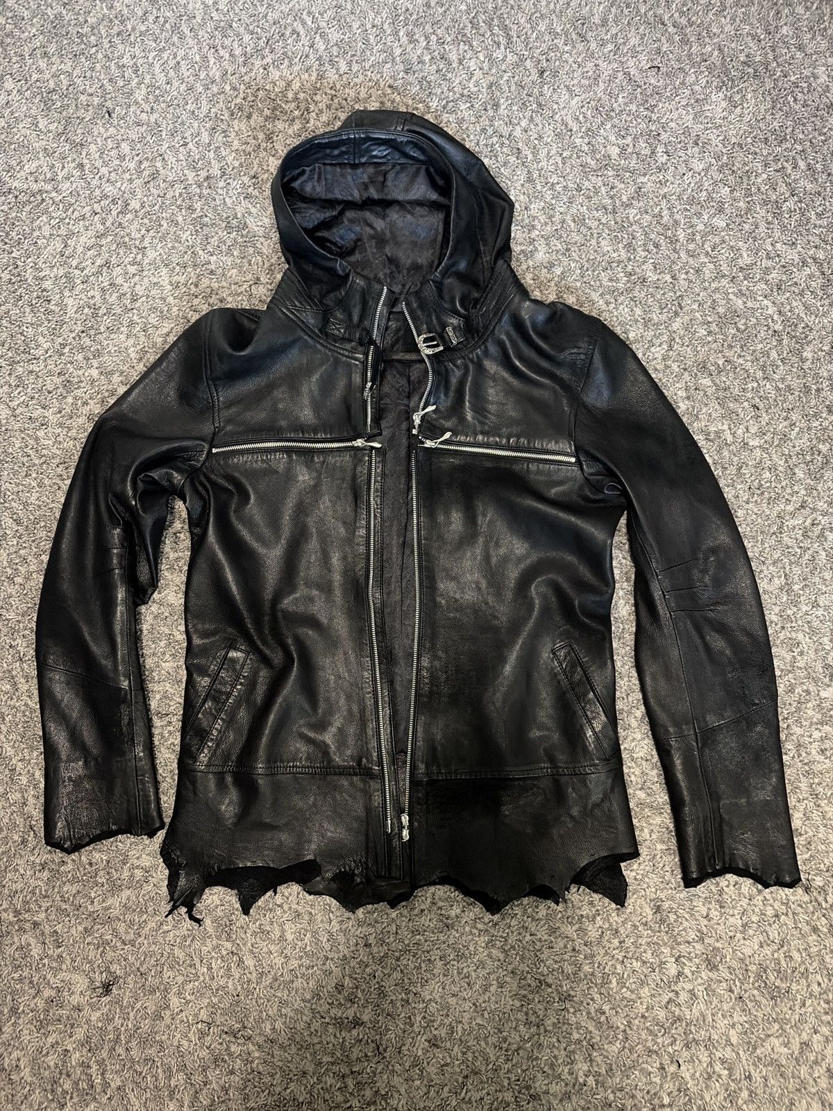 14th Addiction 14th Addiction Cross Hoodie 01 Size US XL / EU 56 / 4 - 1 Thumbnail