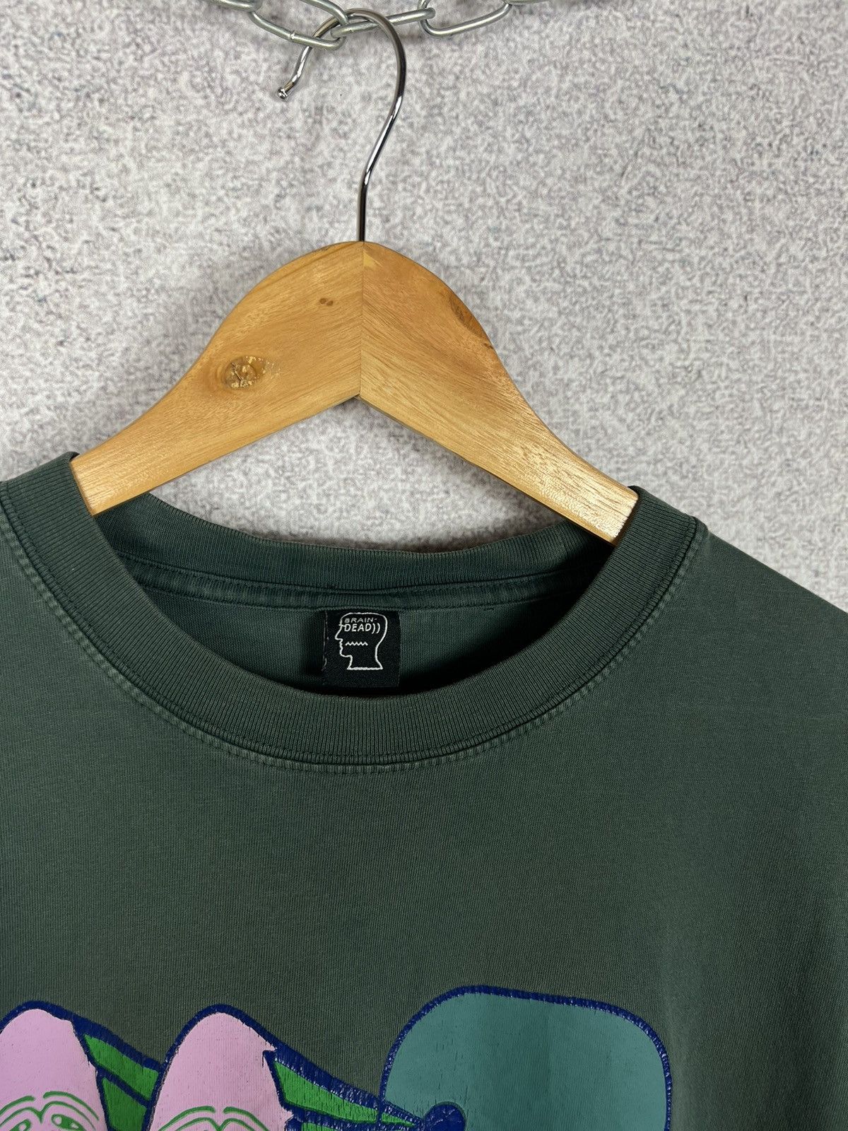 Brain Dead Brain Dead Logo Tee Size US S / EU 44-46 / 1 - 6 Thumbnail