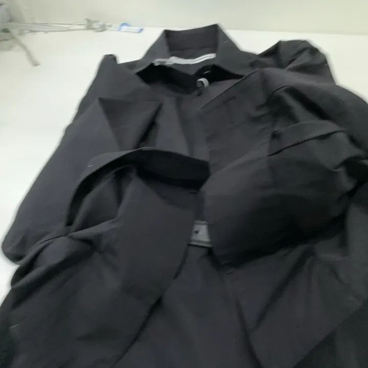 Alexander Wang Alexander Wang Black Button-Up Long Sleeve Shirt - Size XS / US 0-2 / IT 36-38 - 9 Thumbnail
